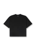 Essential Crop Tee - Jet Black