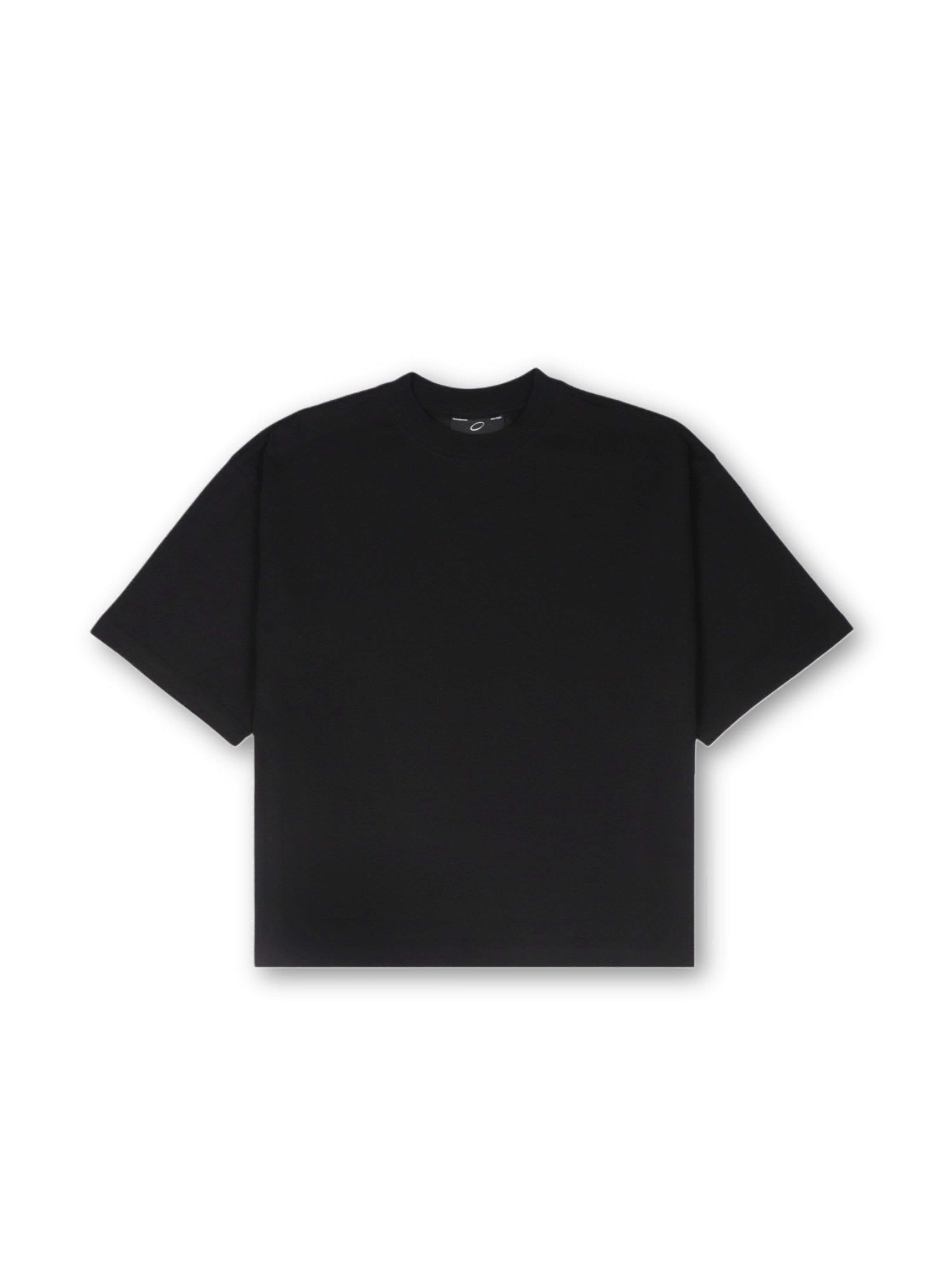 Essential Crop Tee - Jet Black