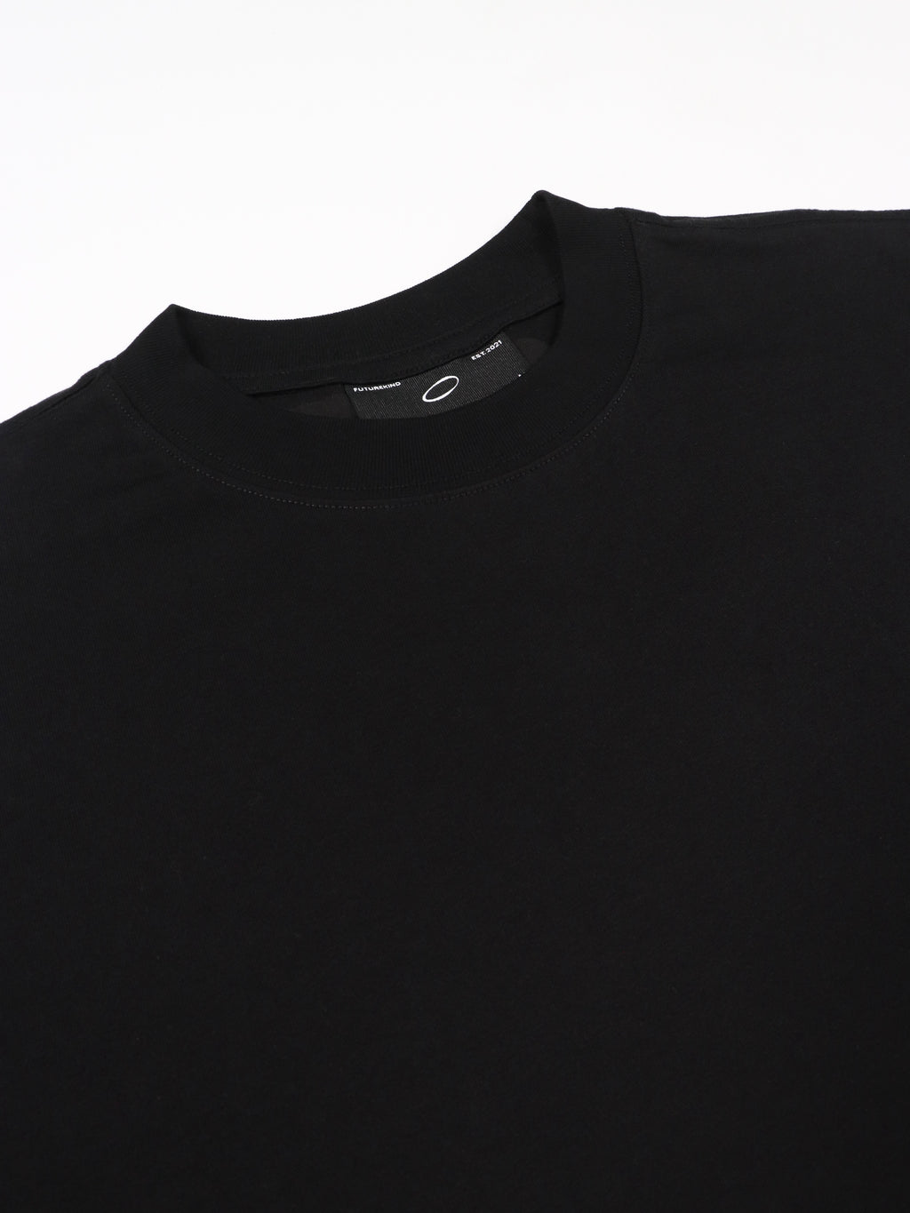 Essential Crop Tee - Jet Black