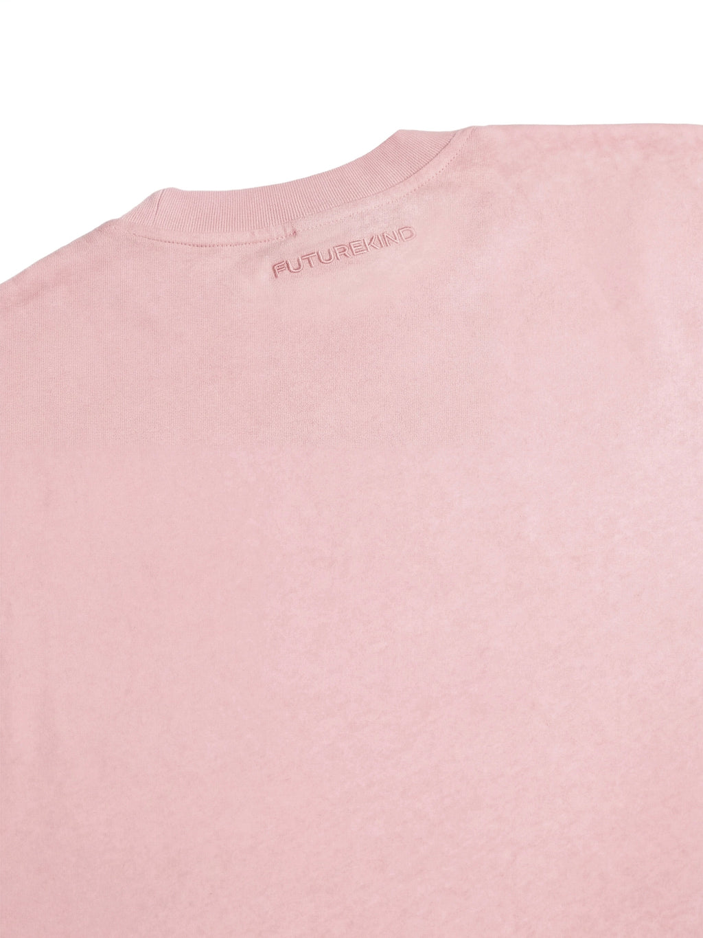 Essential Crop Tee - Blush Pink