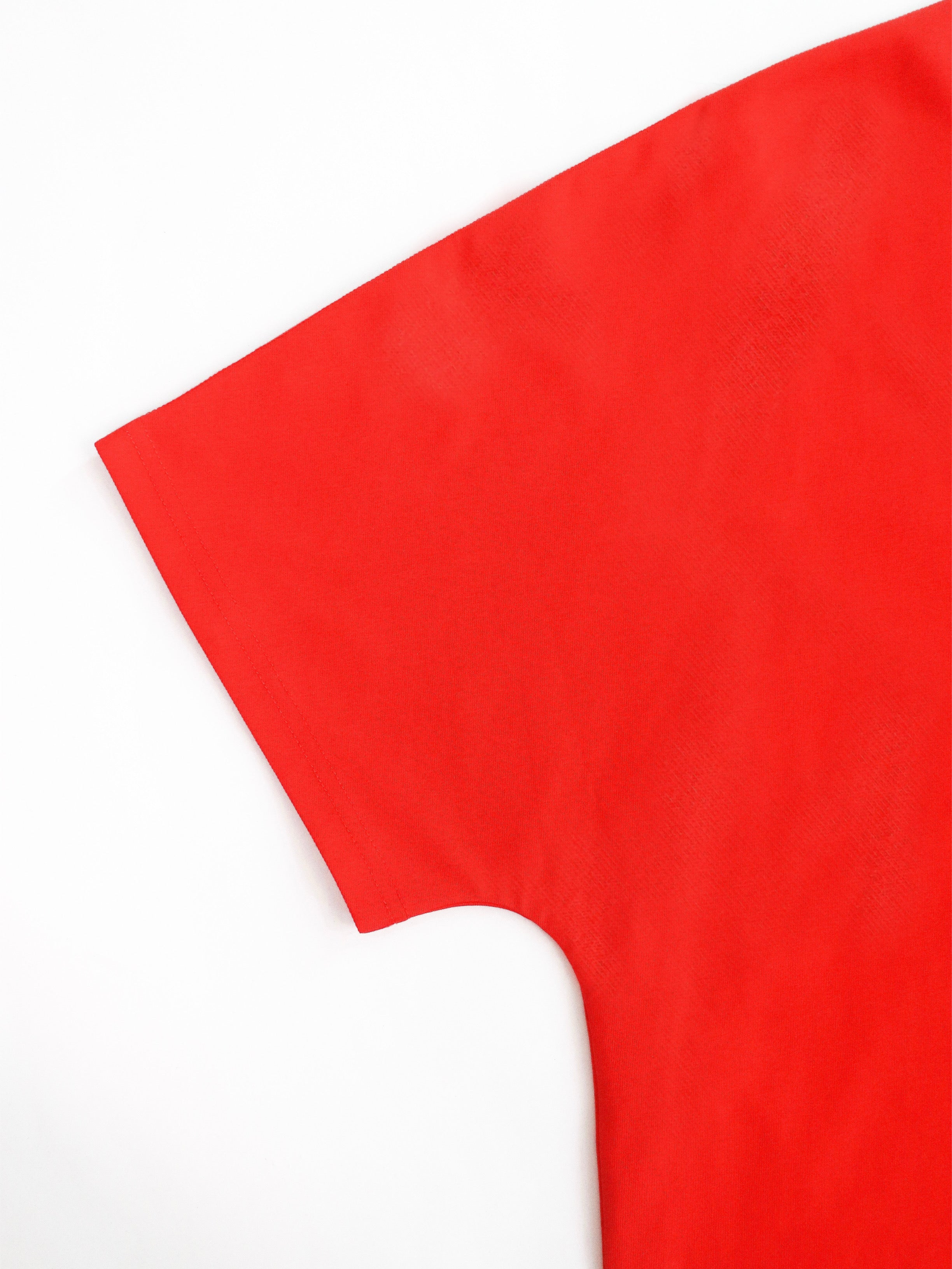 Structural Seam Tee - Red