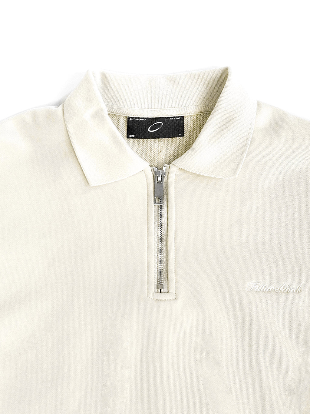 Structural Quarter Zip Long Sleeve - Khaki