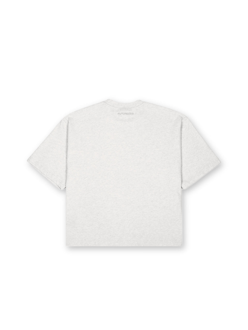 Essential Crop Tee - Melange