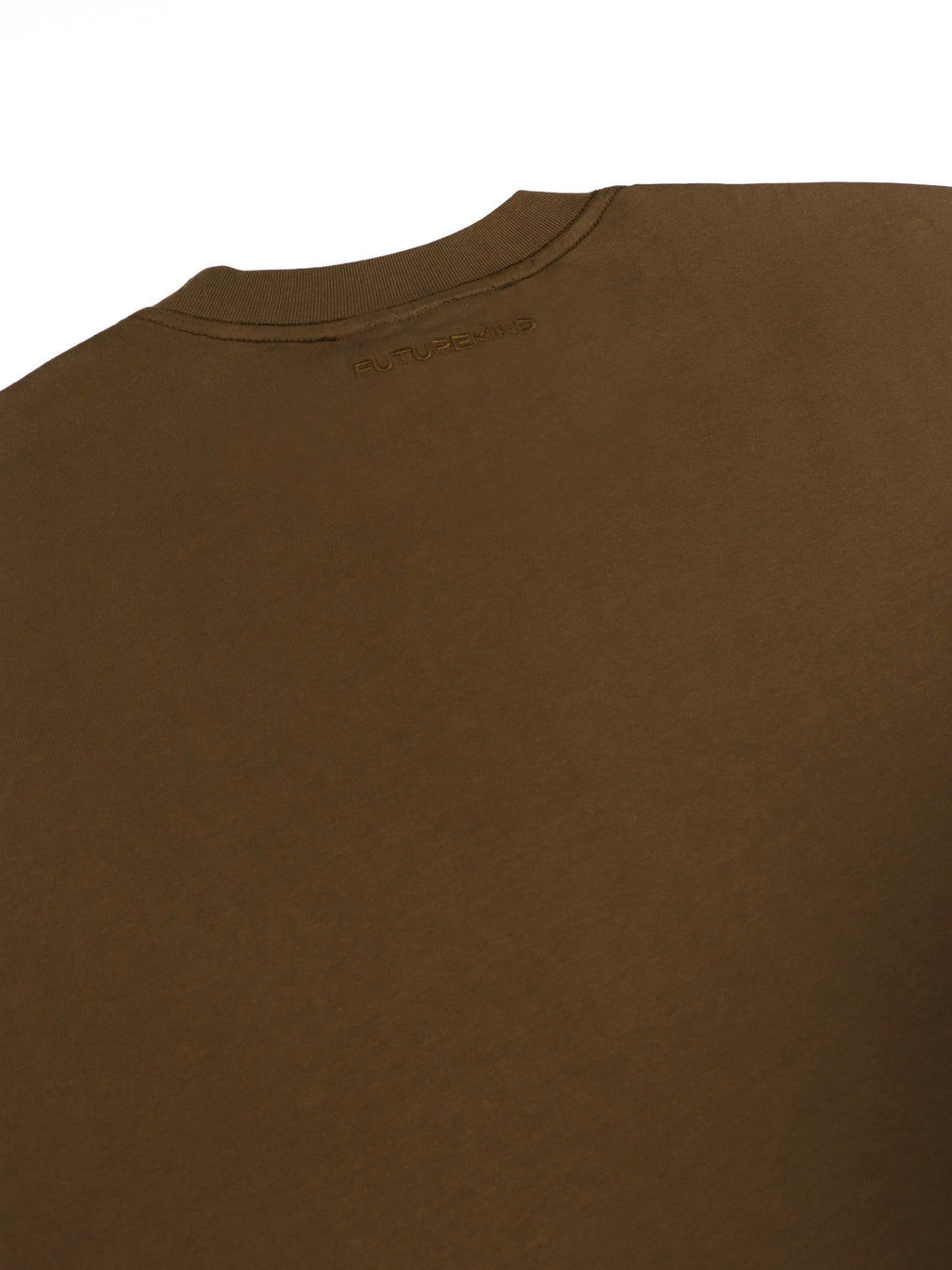 Essential Crop Tee - Brown