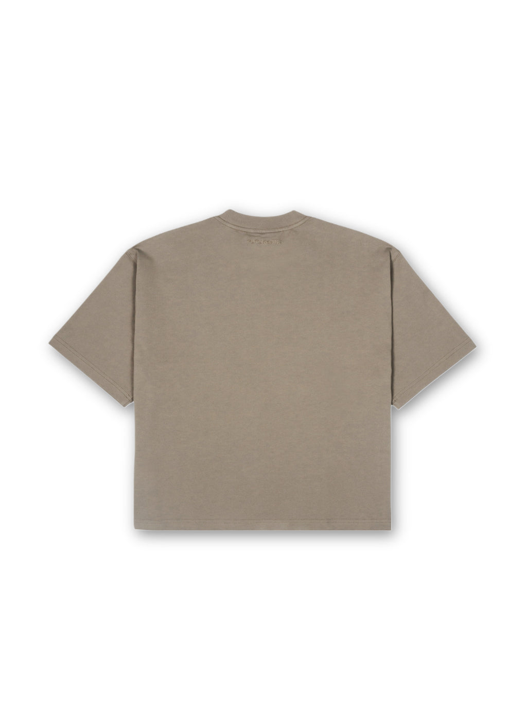 Essential Crop Tee - Sand