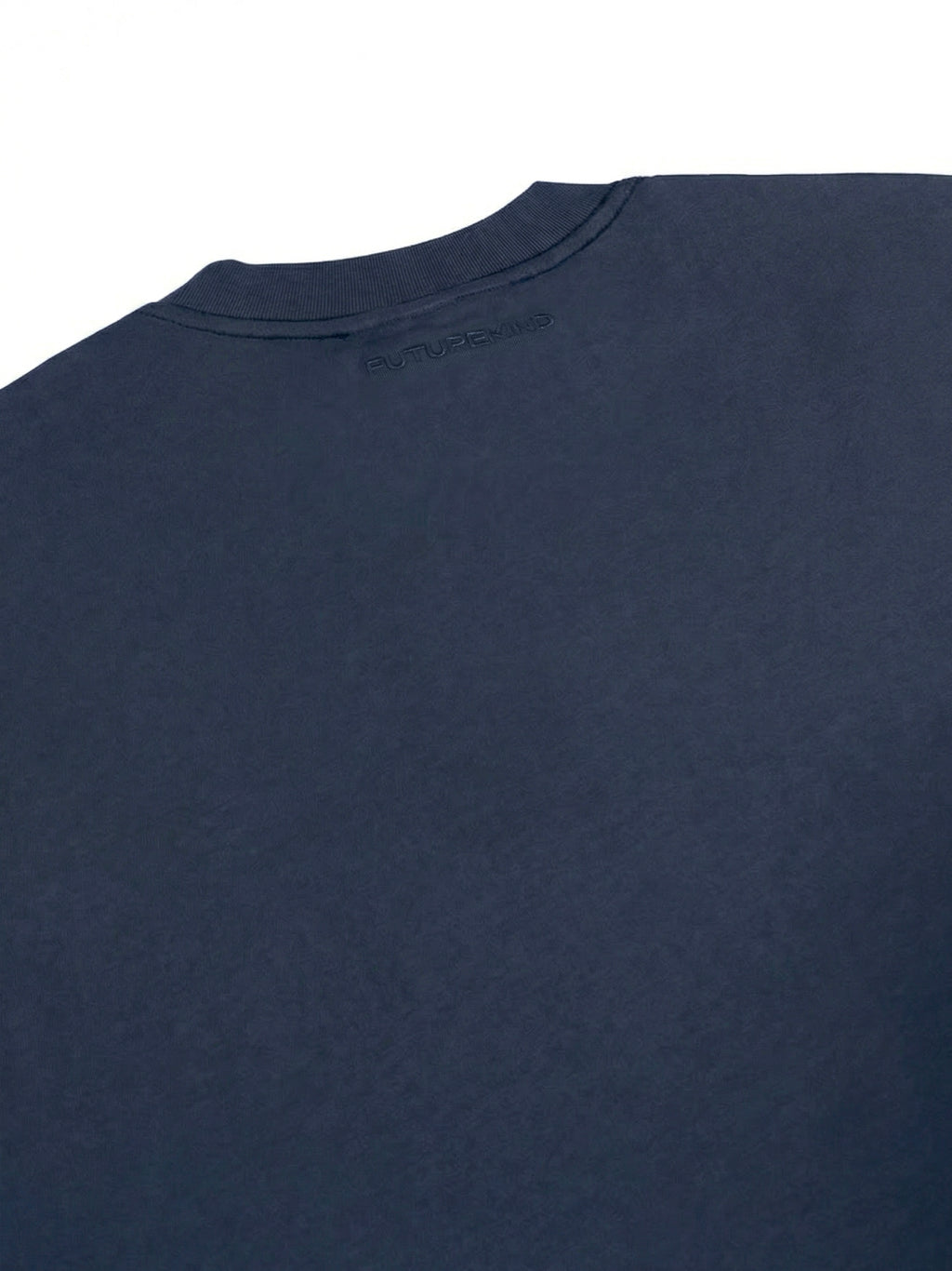 Essential Crop Tee - Midnight Blue