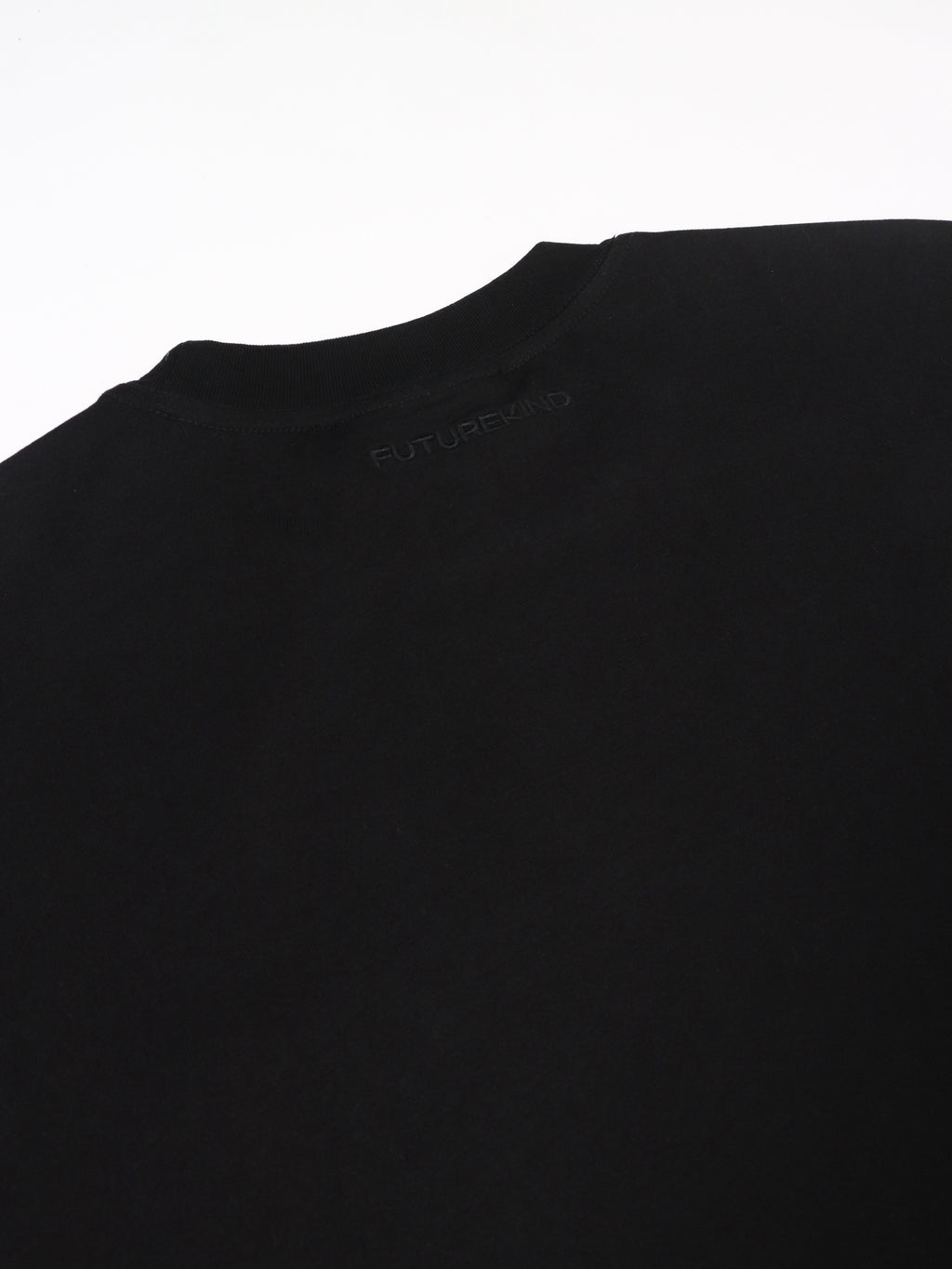 Essential Crop Tee - Jet Black
