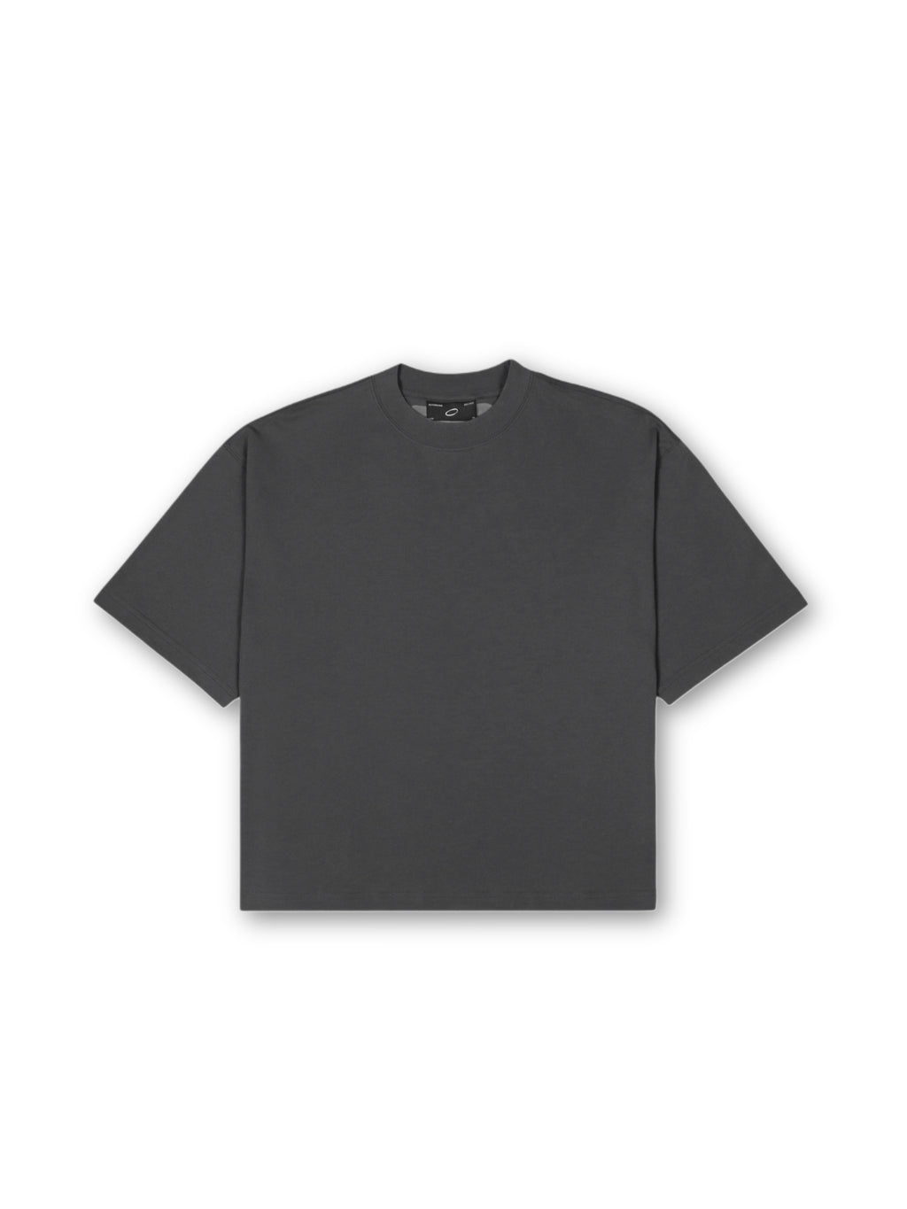 Essential Crop Tee - Grey
