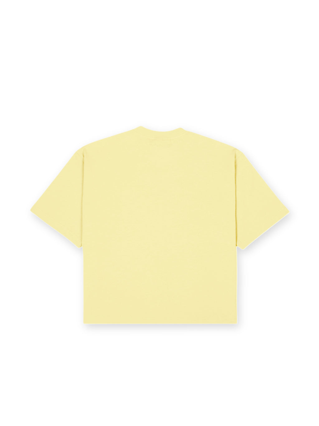 Essential Crop Tee - Citrus