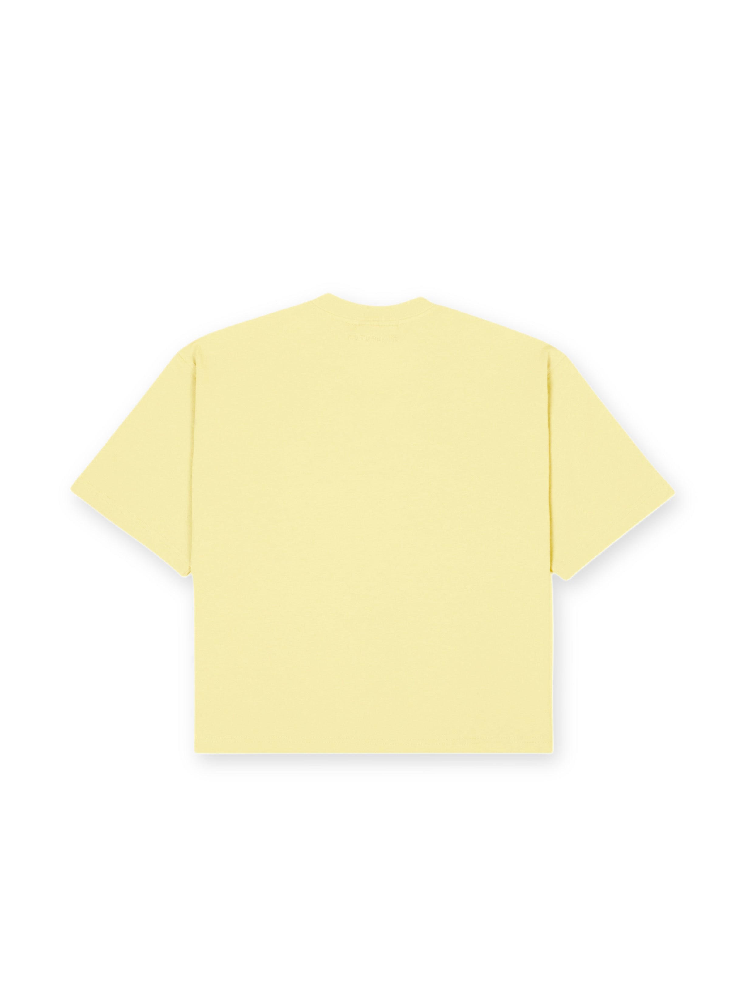 Essential Crop Tee - Citrus