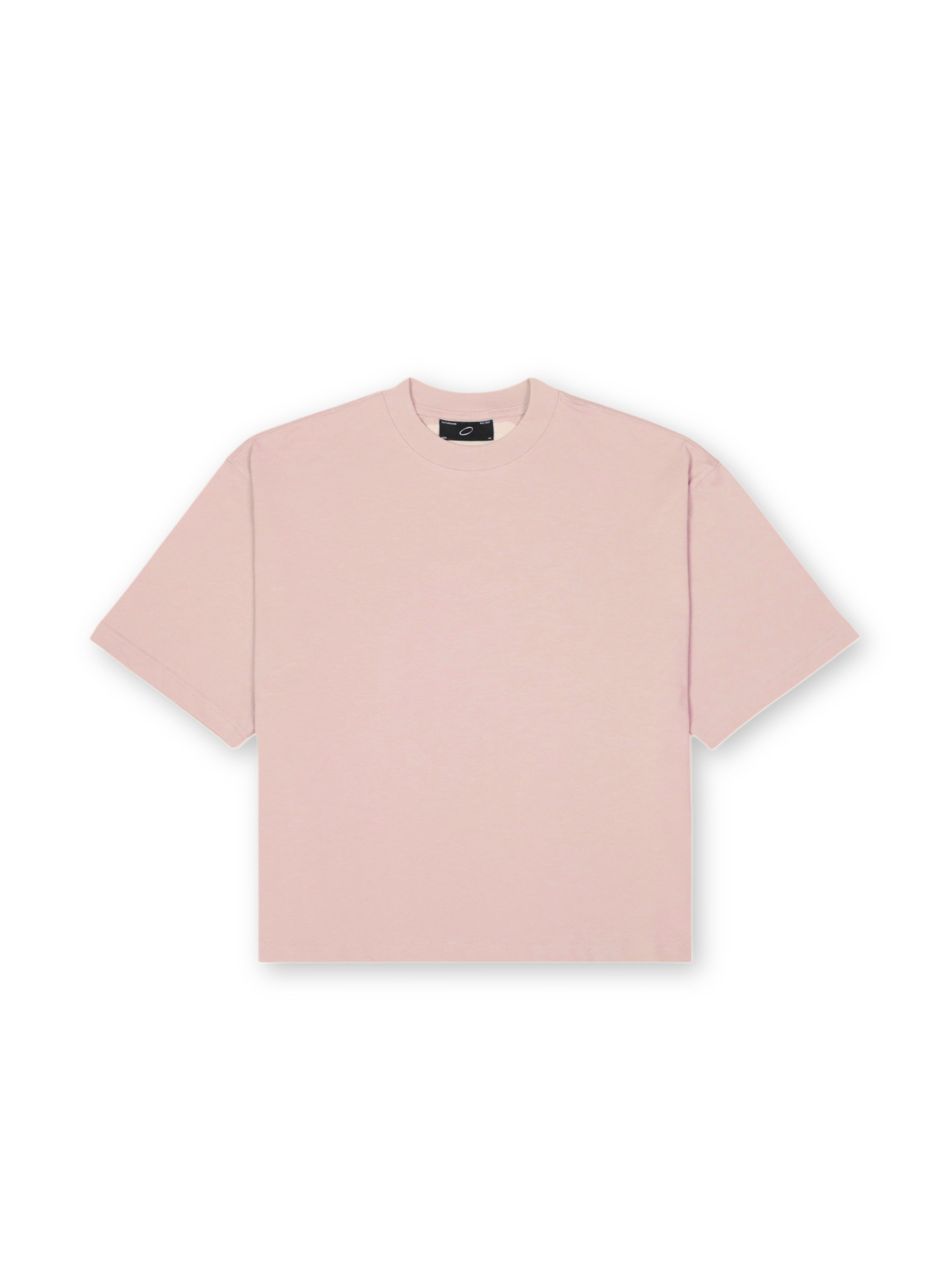Essential Crop Tee - Blush Pink