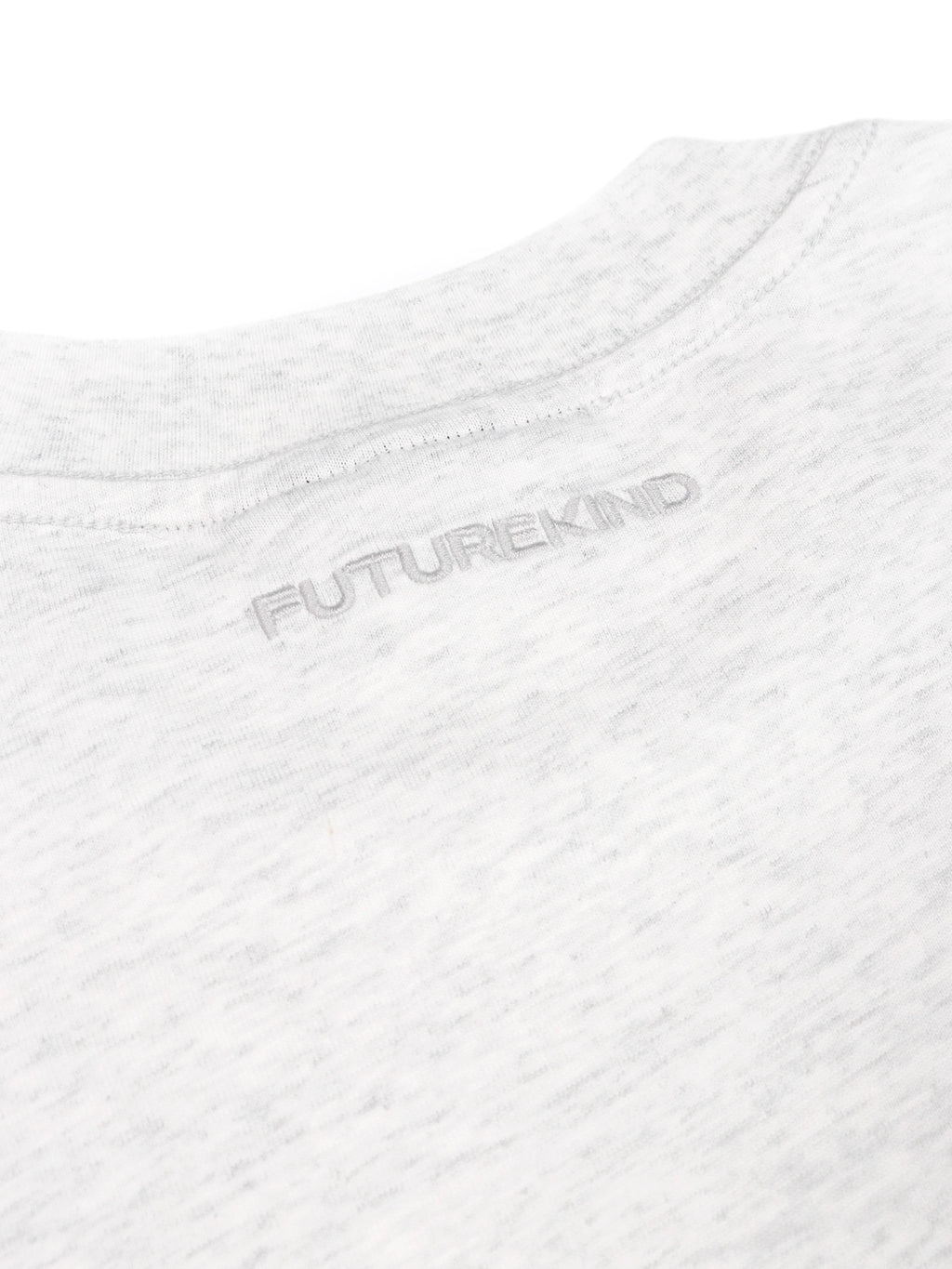 Essential Crop Tee - Melange