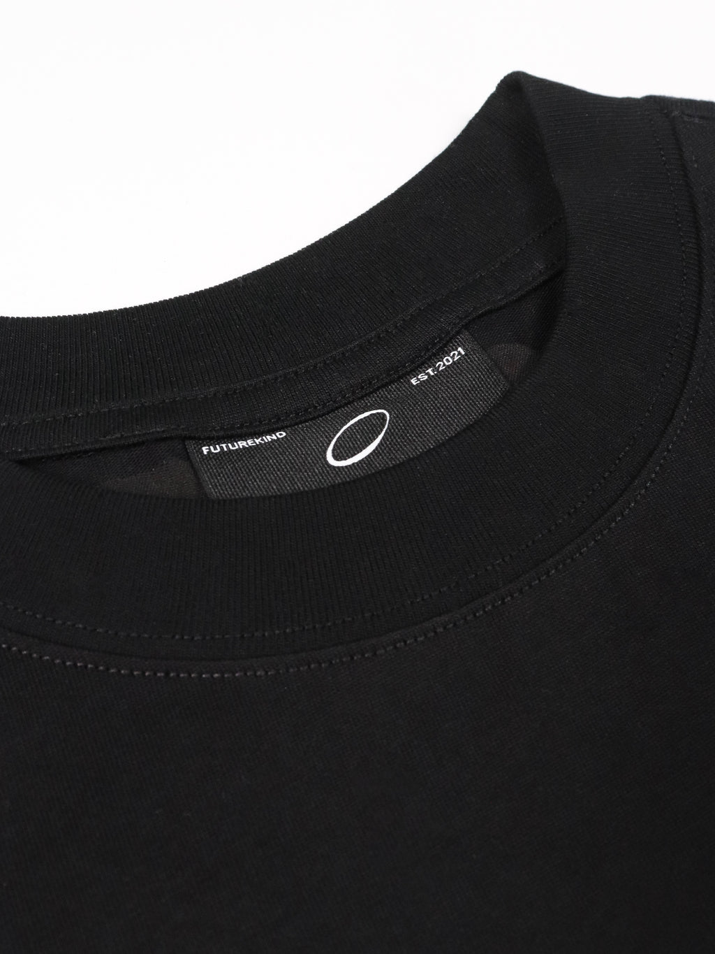 Essential Crop Tee - Jet Black