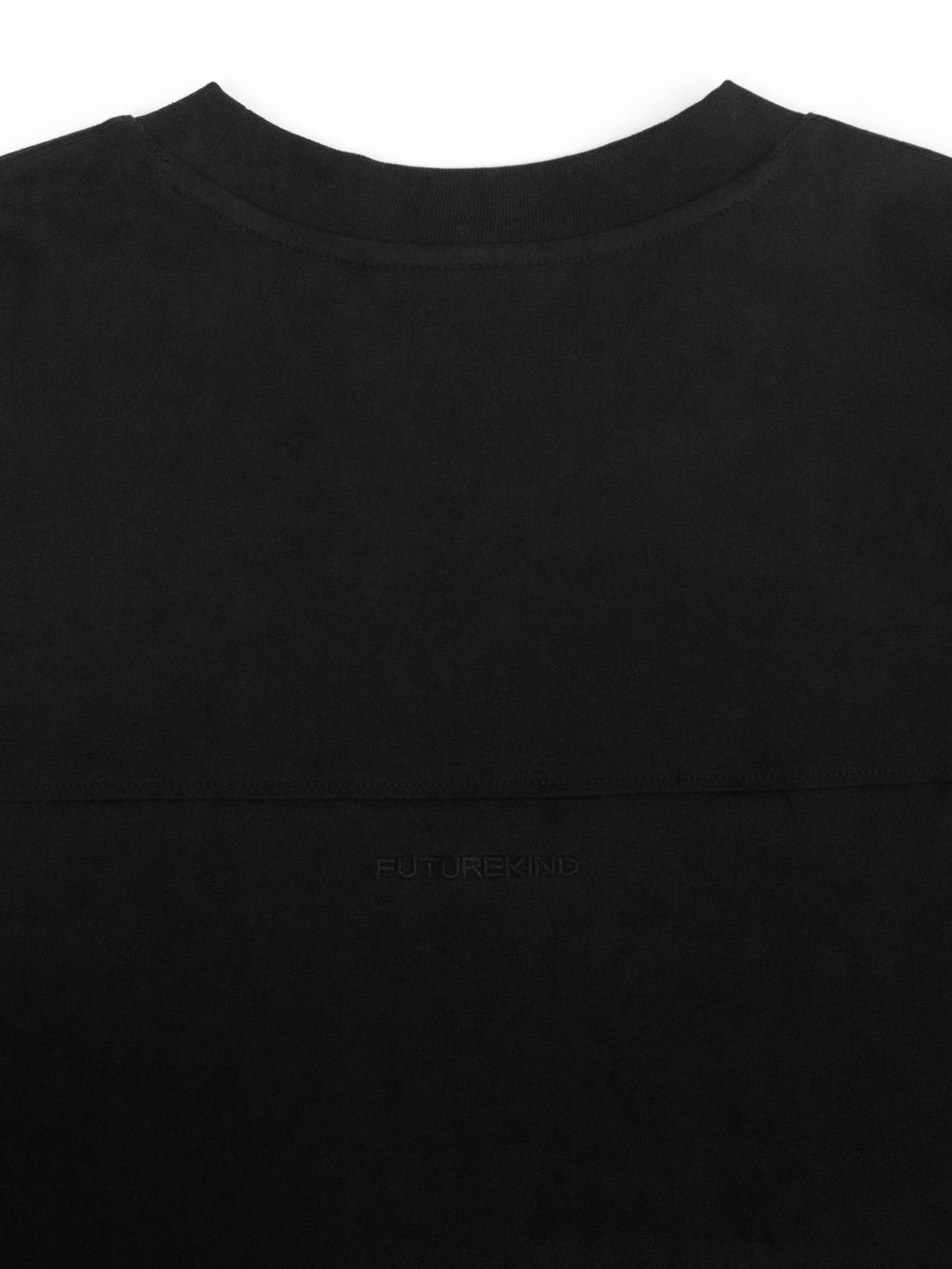 Structural Seam Tee - Black