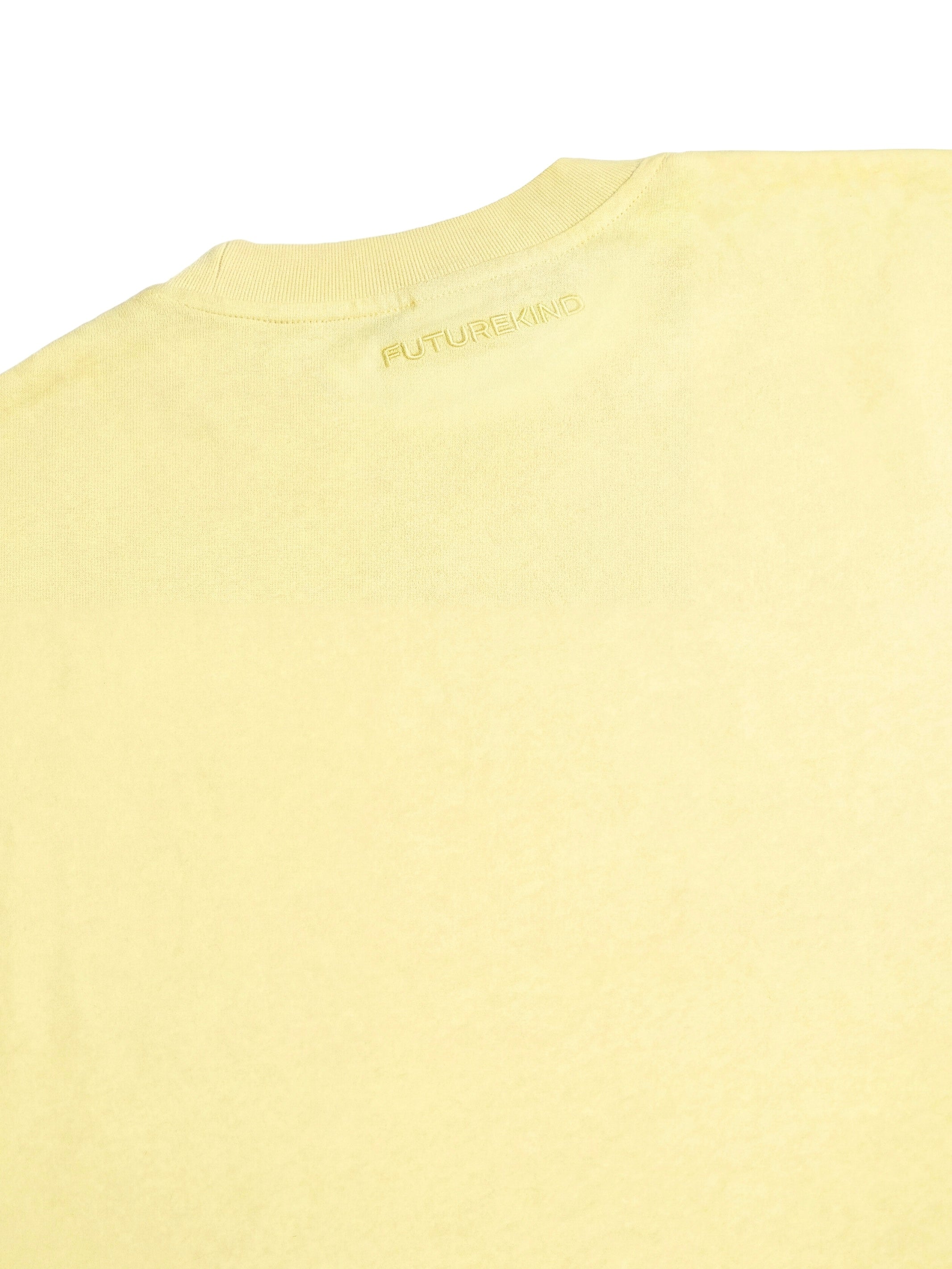 Essential Crop Tee - Citrus
