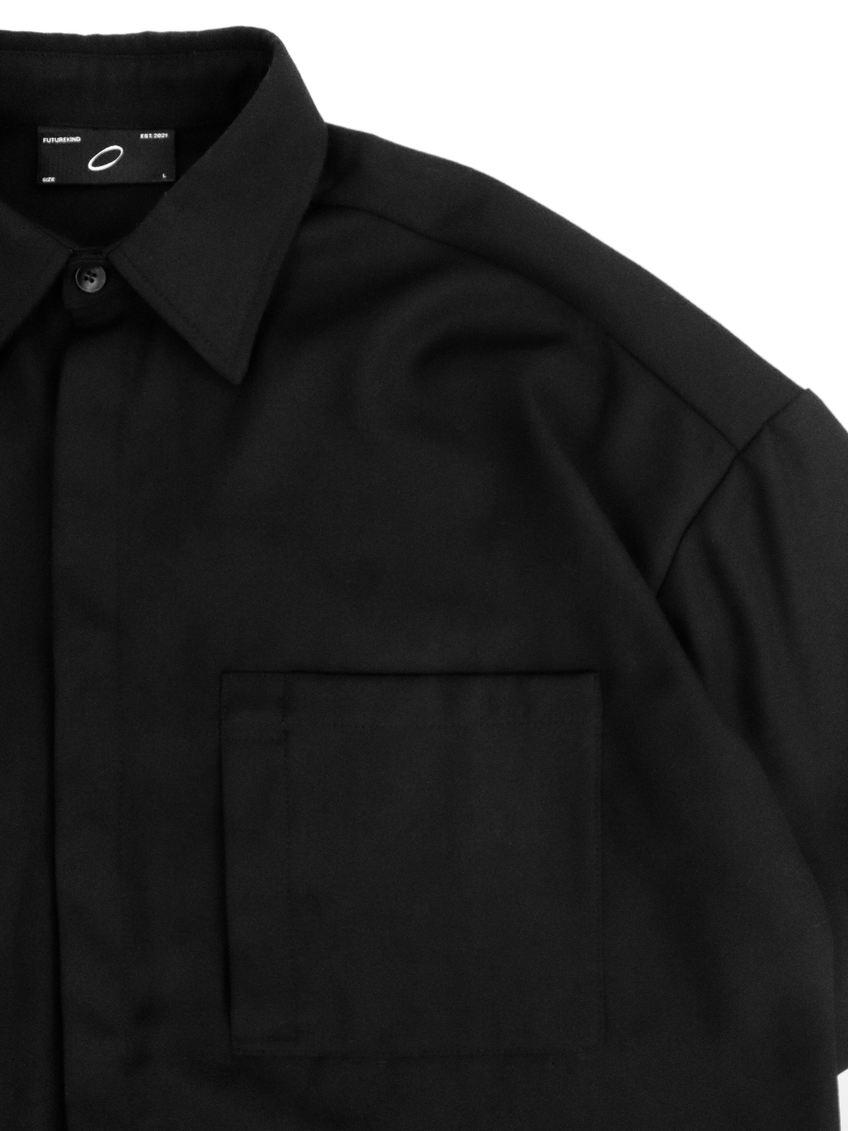 Structured Utility Shirt