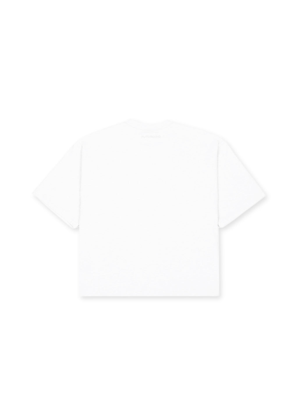 Essential Crop Tee - White