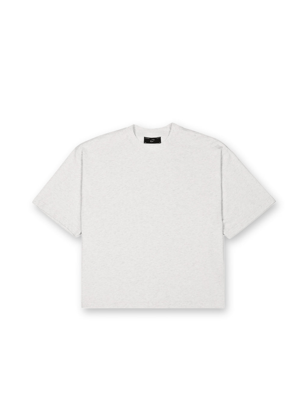 Essential Crop Tee - Melange