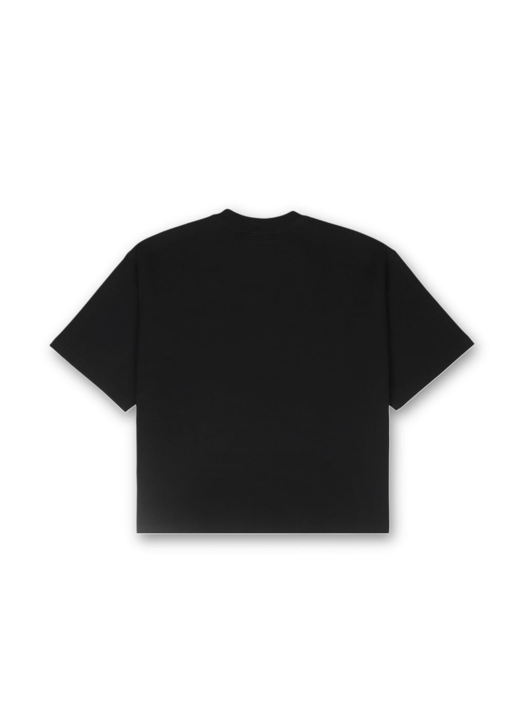Essential Crop Tee - Jet Black