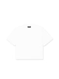 Essential Crop Tee - White