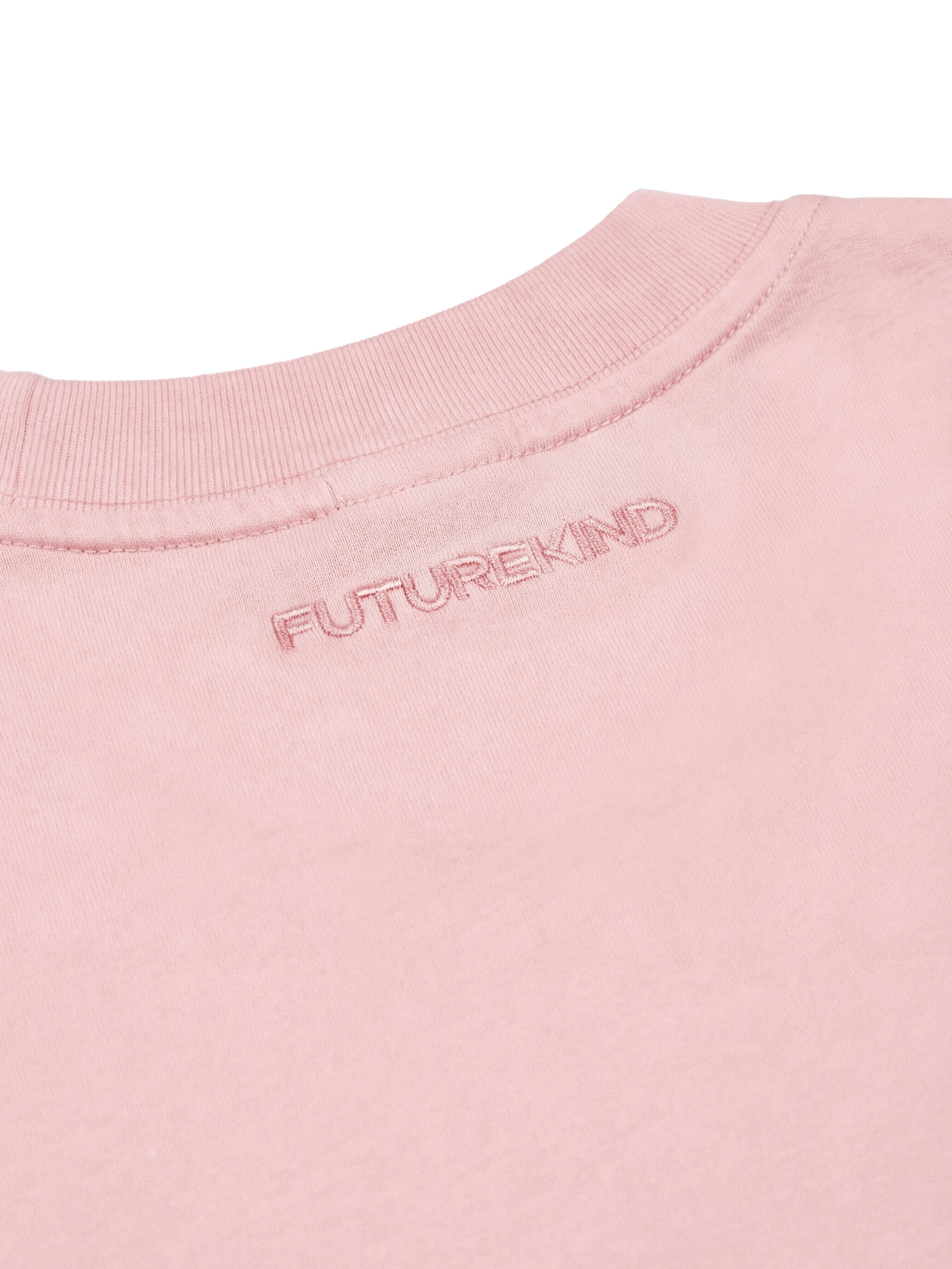 Essential Crop Tee - Blush Pink