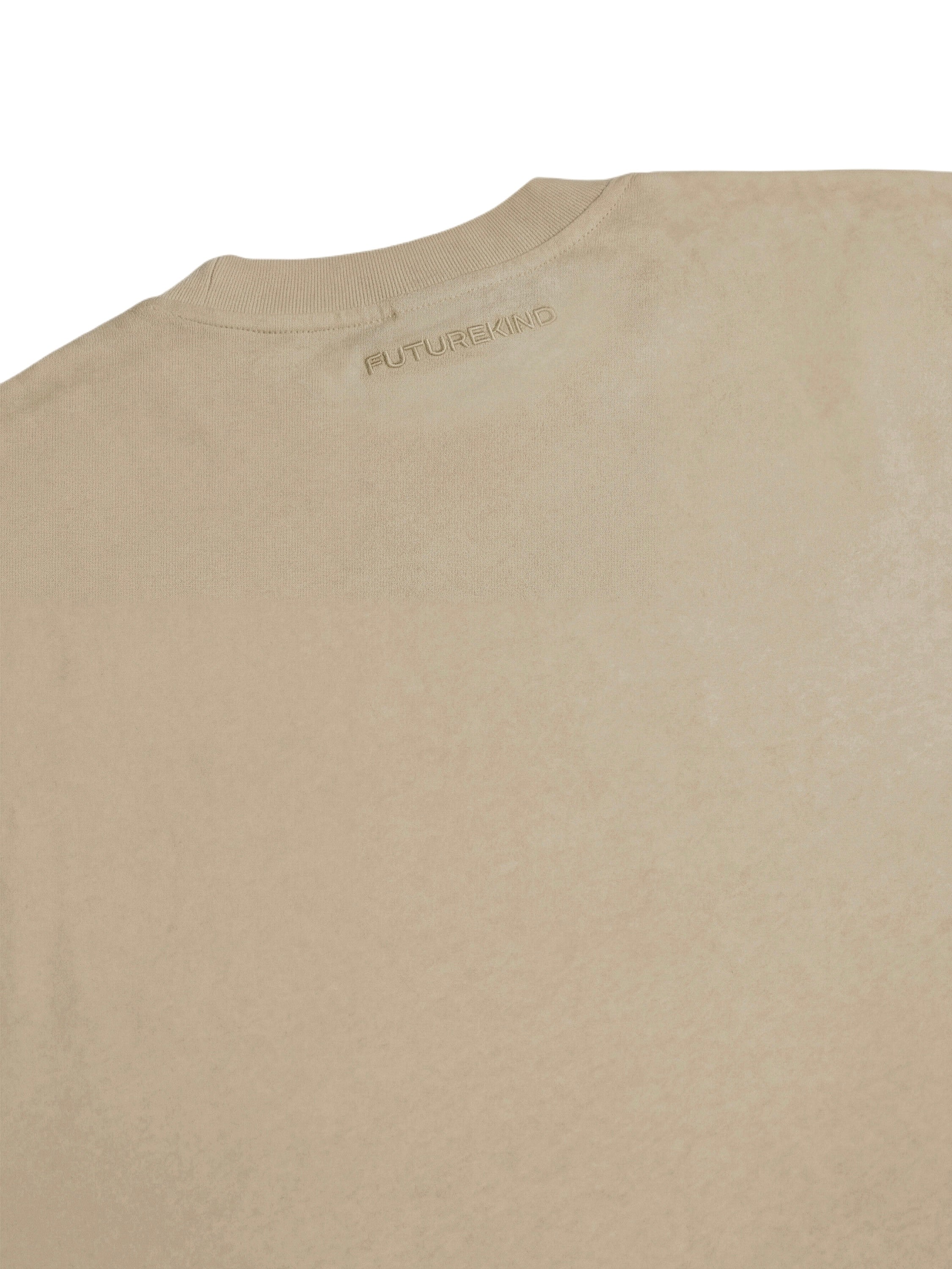 Essential Crop Tee - Sand