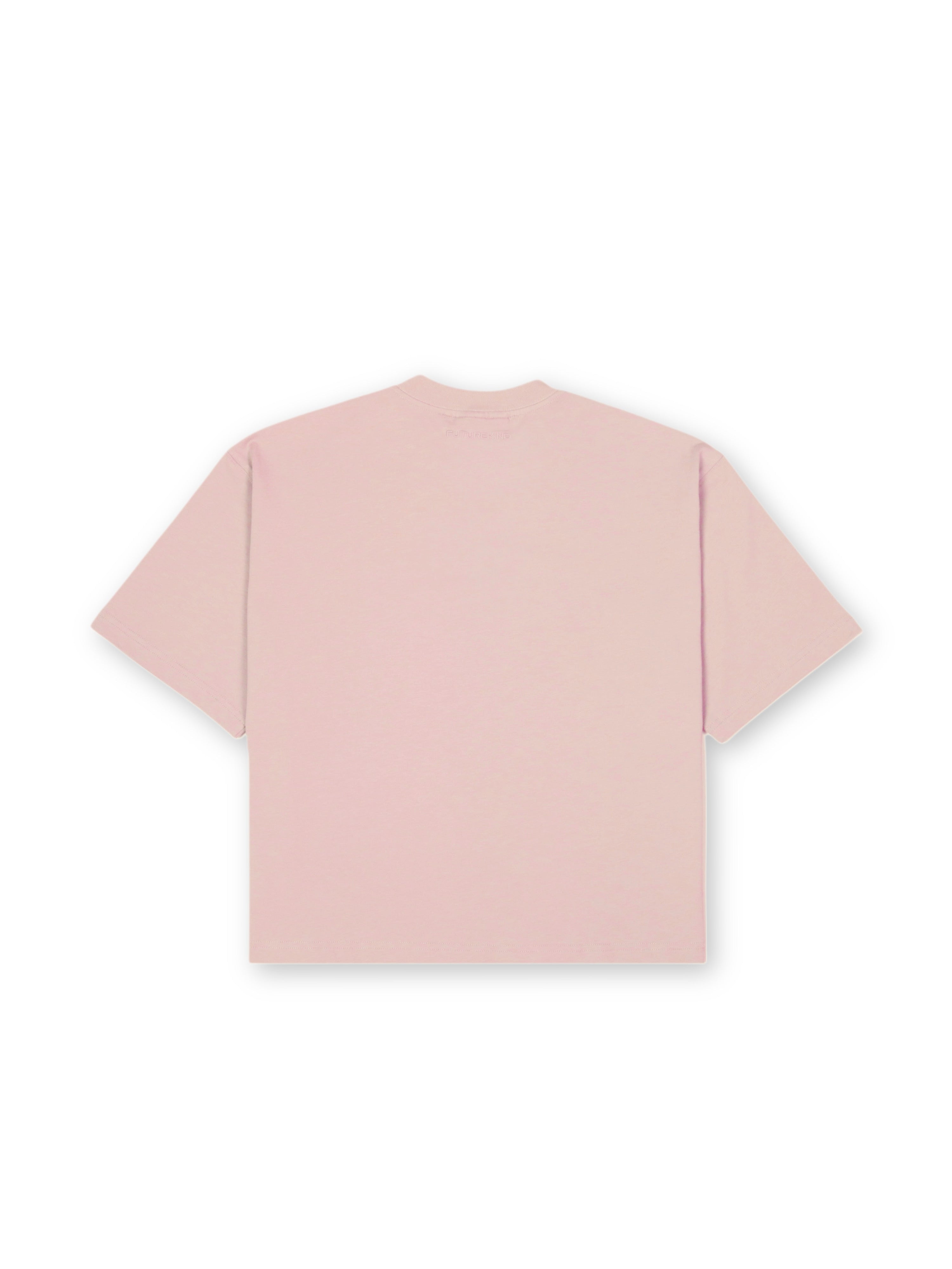 Essential Crop Tee - Blush Pink