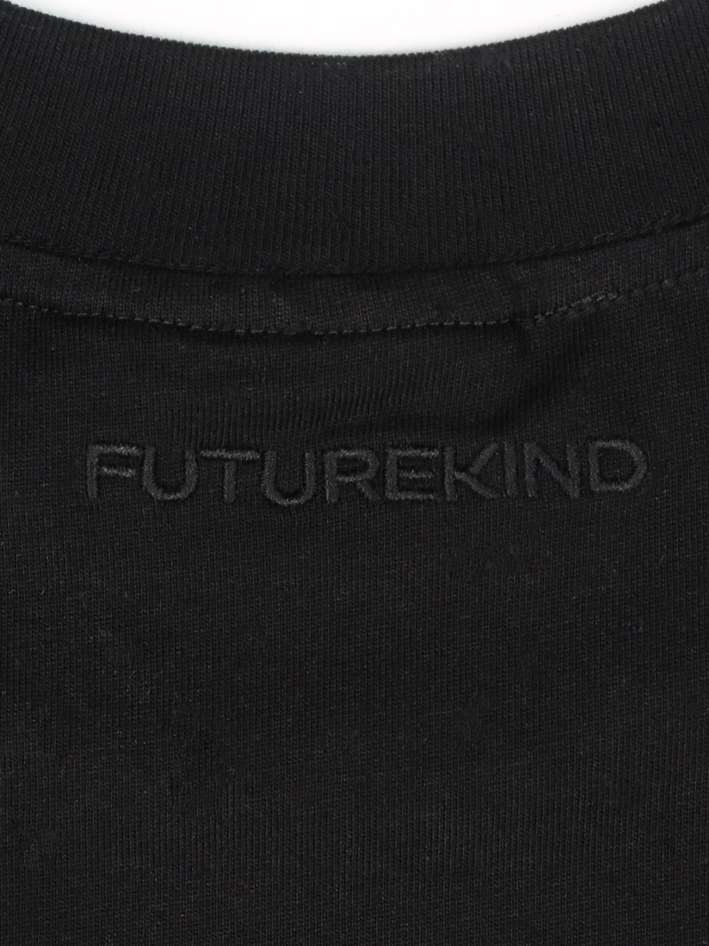 Essential Crop Tee - Jet Black