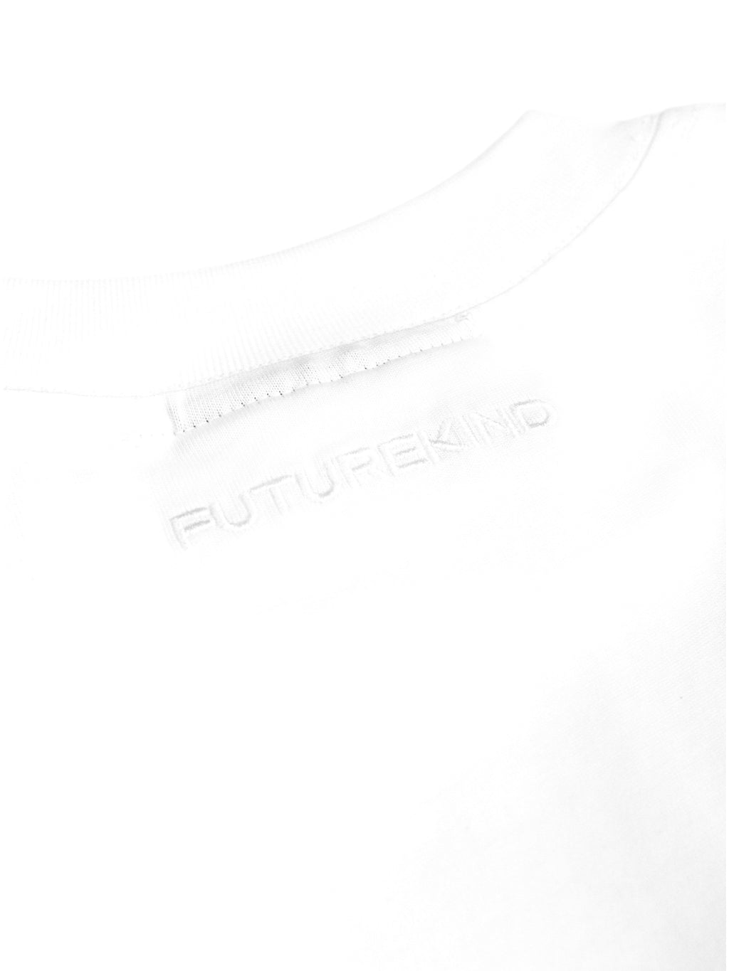 Essential Crop Tee - White