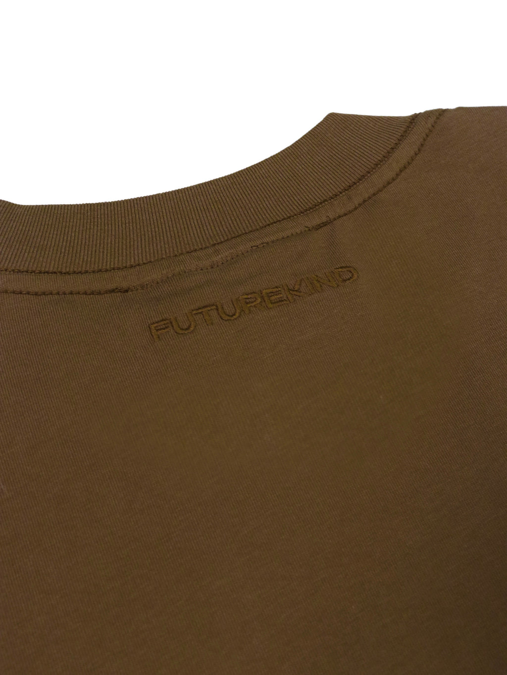 Essential Crop Tee - Brown