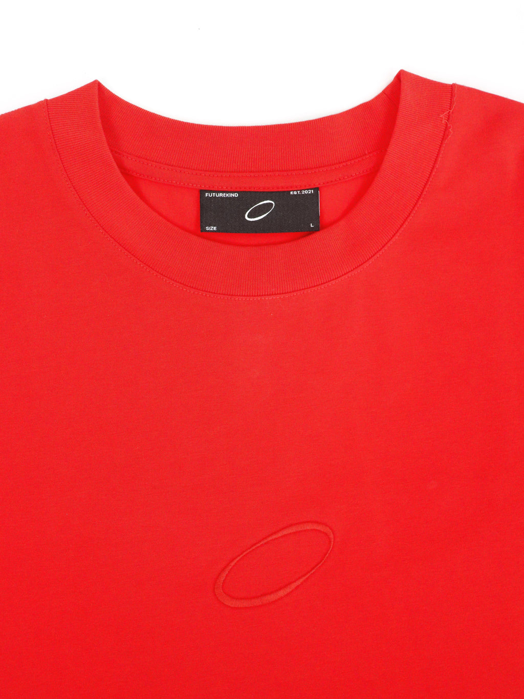 Structural Seam Tee - Red