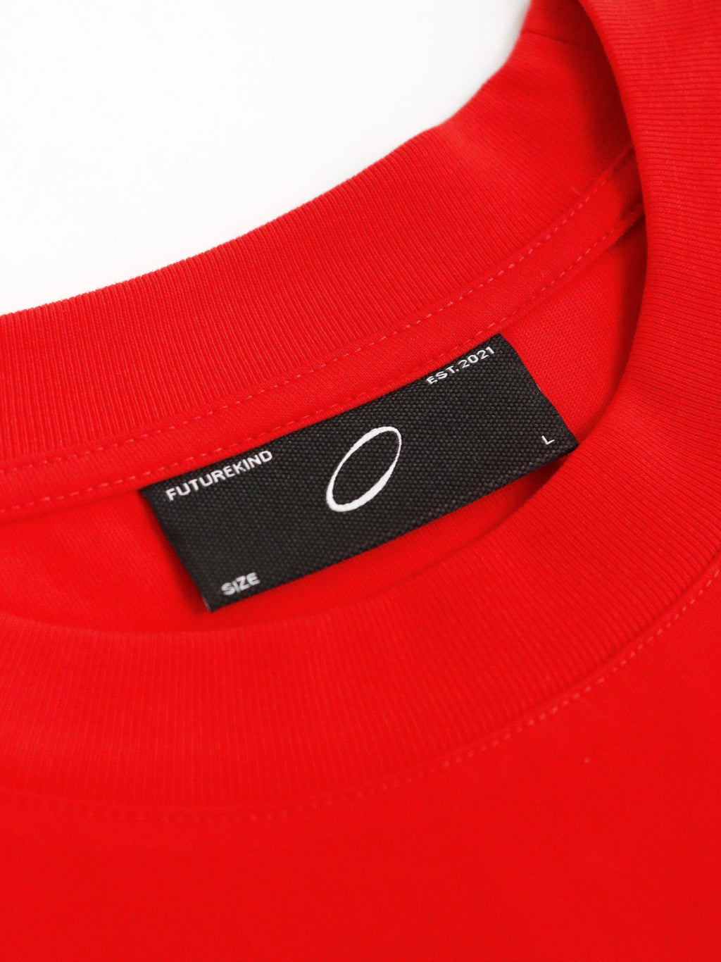 Structural Seam Tee - Red