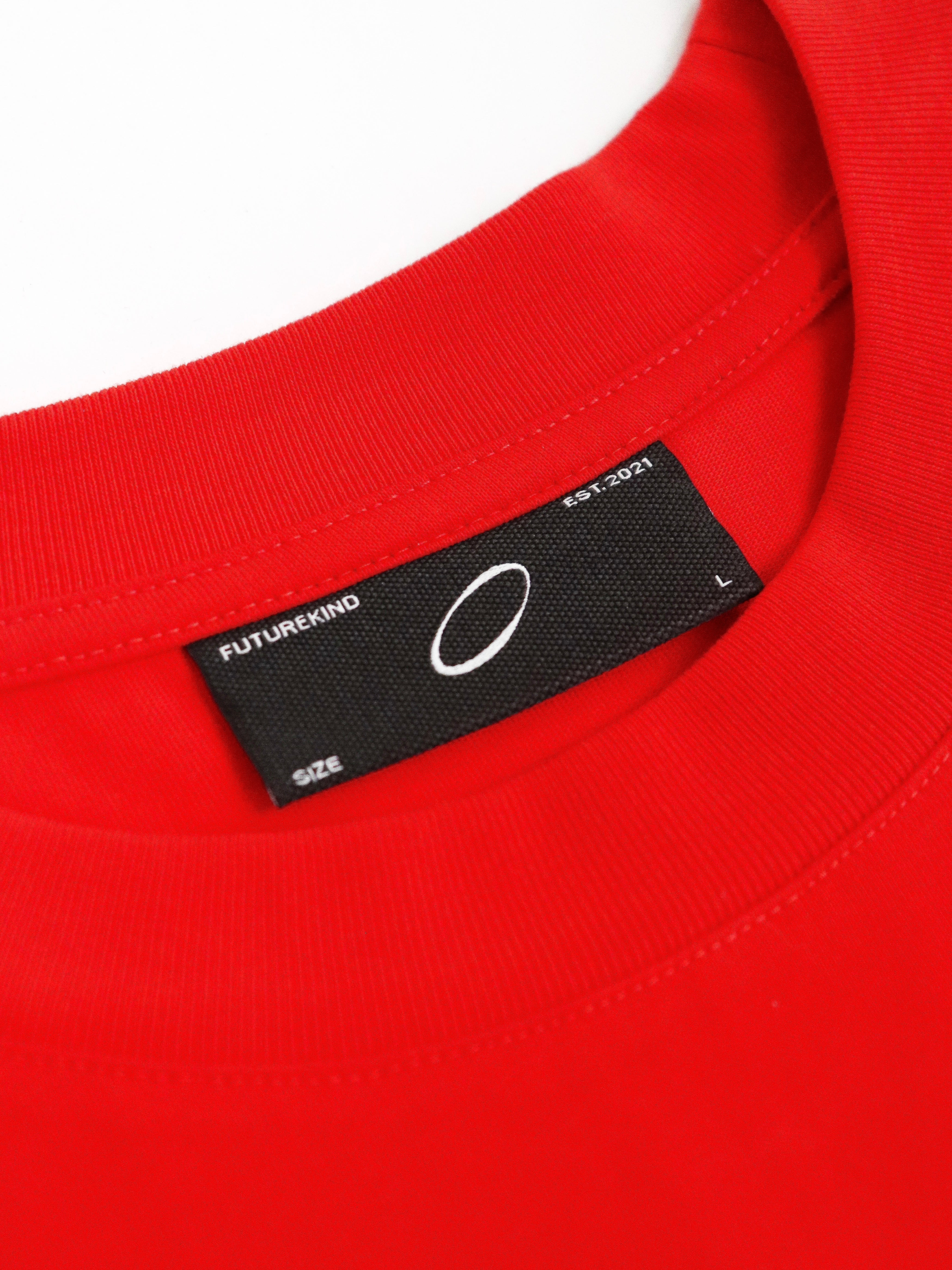 Structural Seam Tee - Red