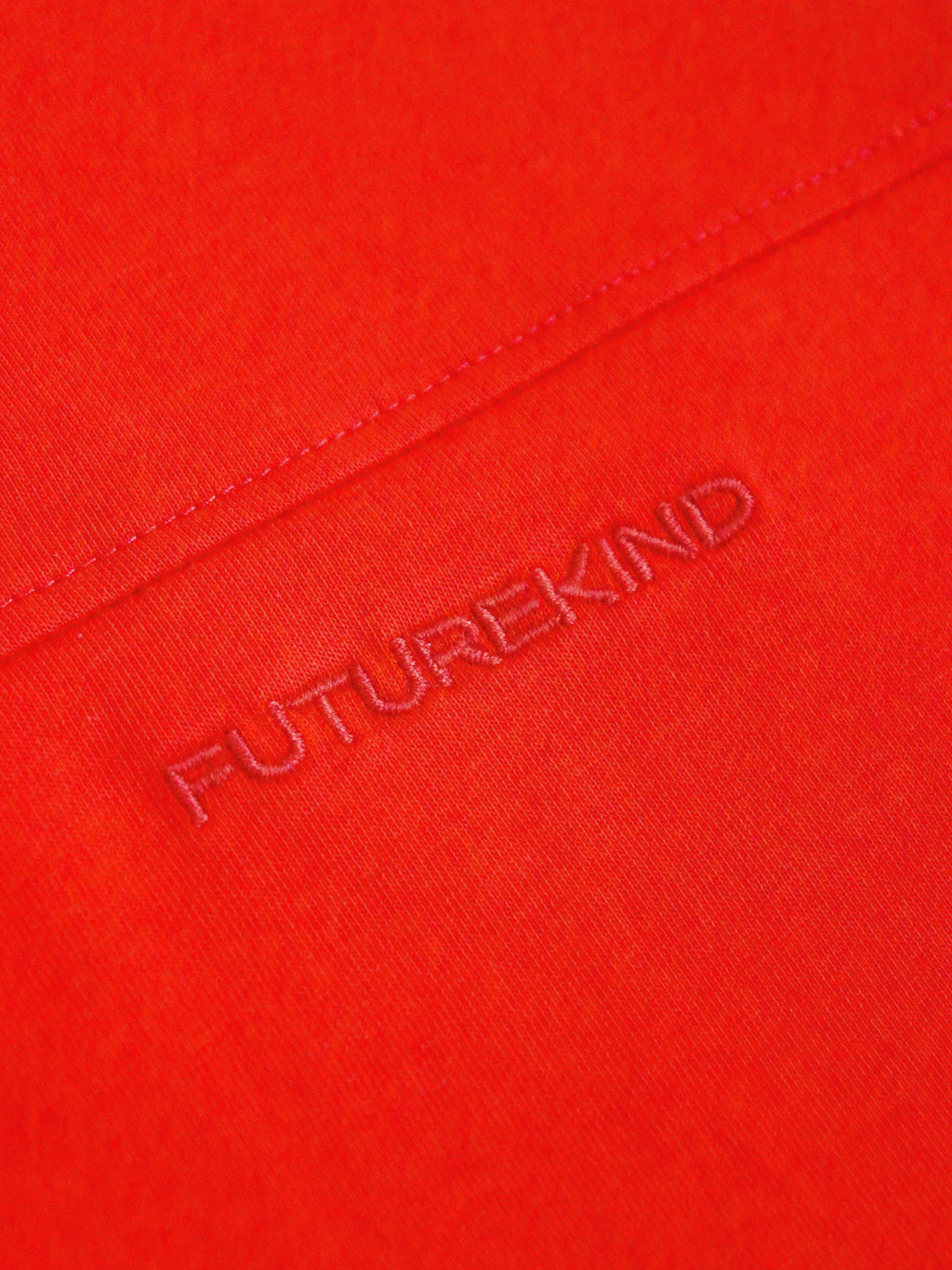 Structural Seam Tee - Red