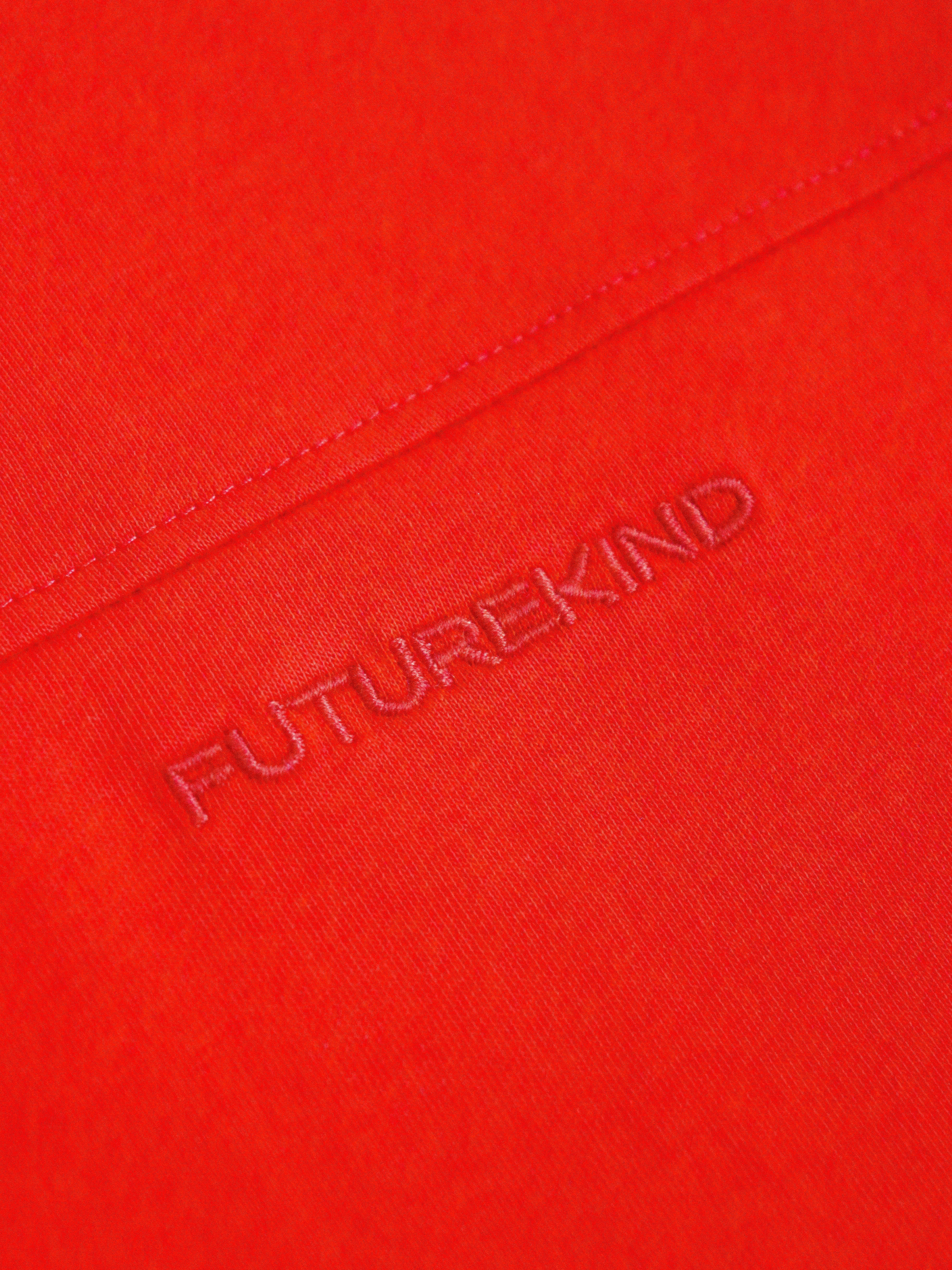 Structural Seam Tee - Red