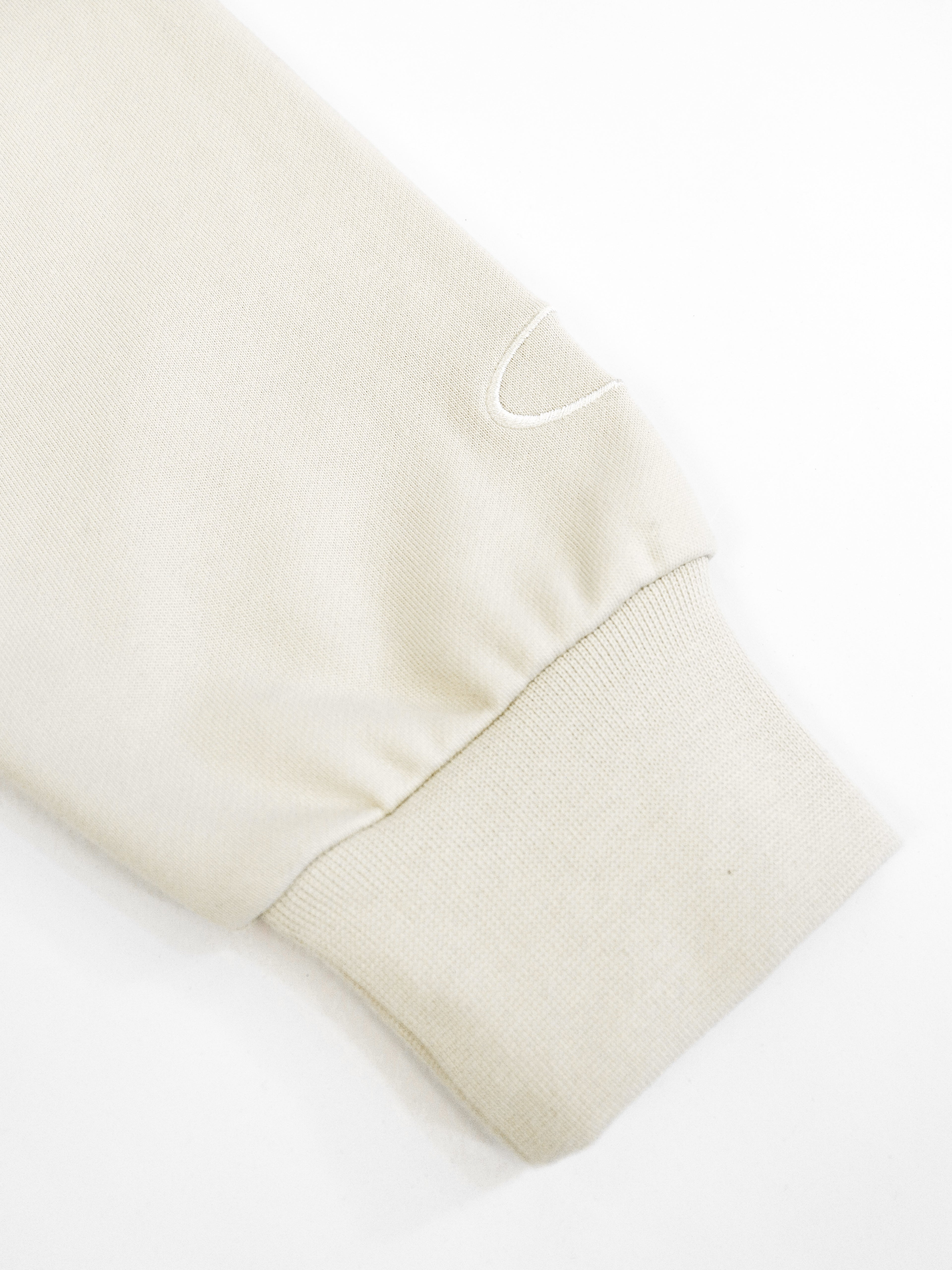 Structural Quarter Zip Long Sleeve - Khaki