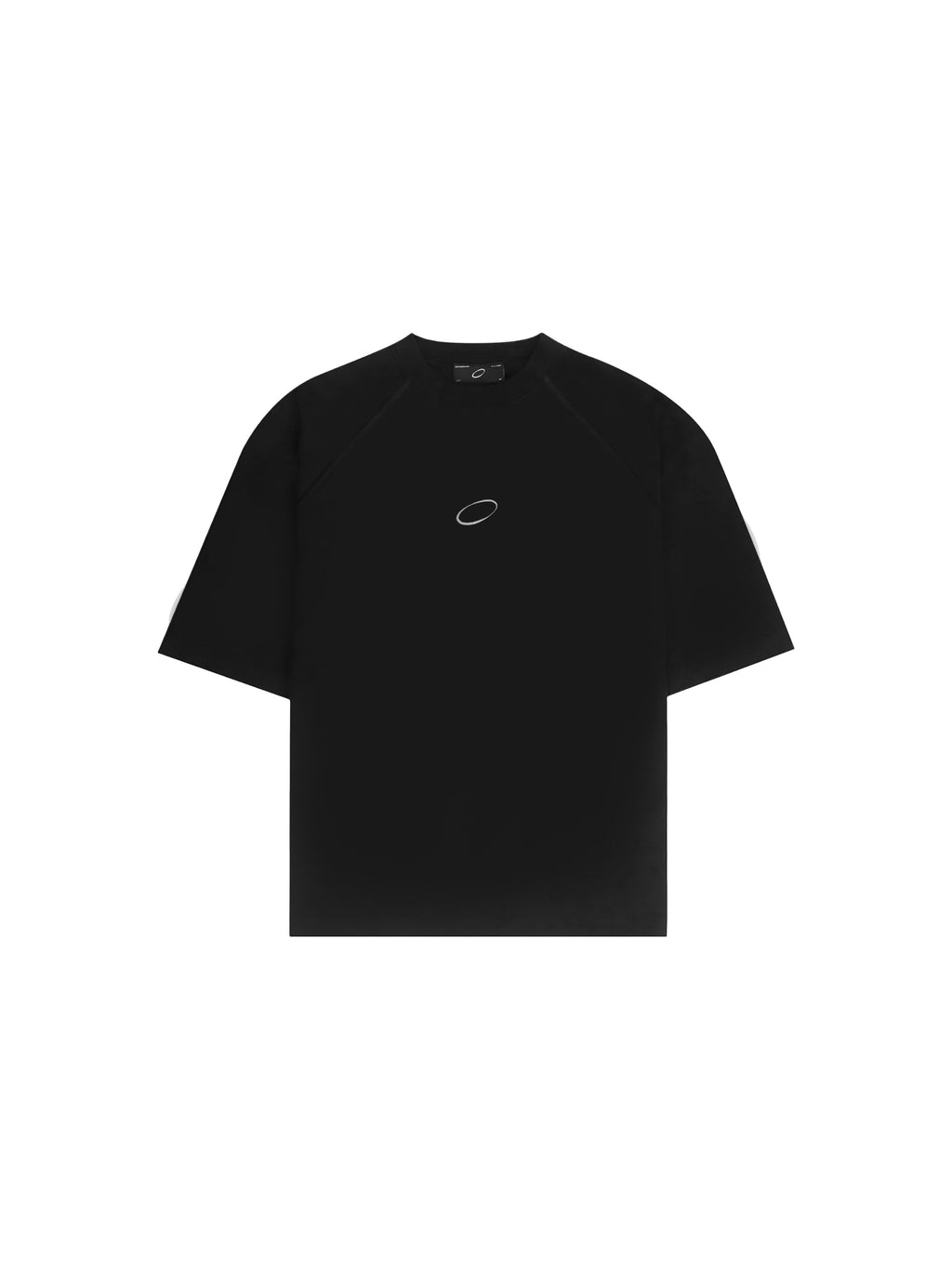 Logo Raglan Short Sleeve Tee (White Embroidery)