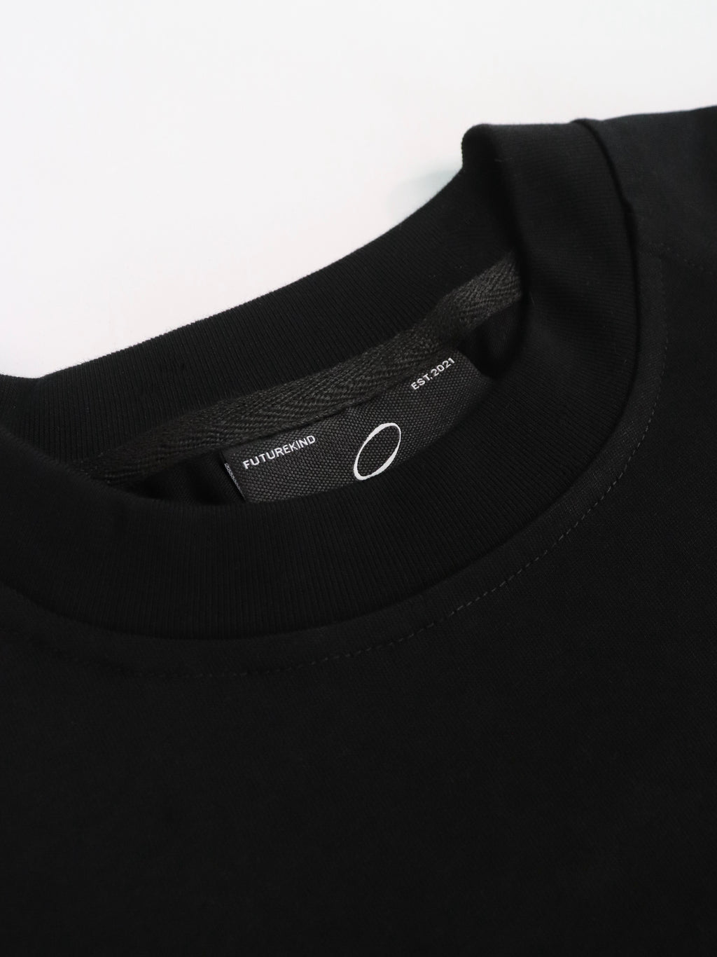 Logo Raglan Short Sleeve Tee (White Embroidery)