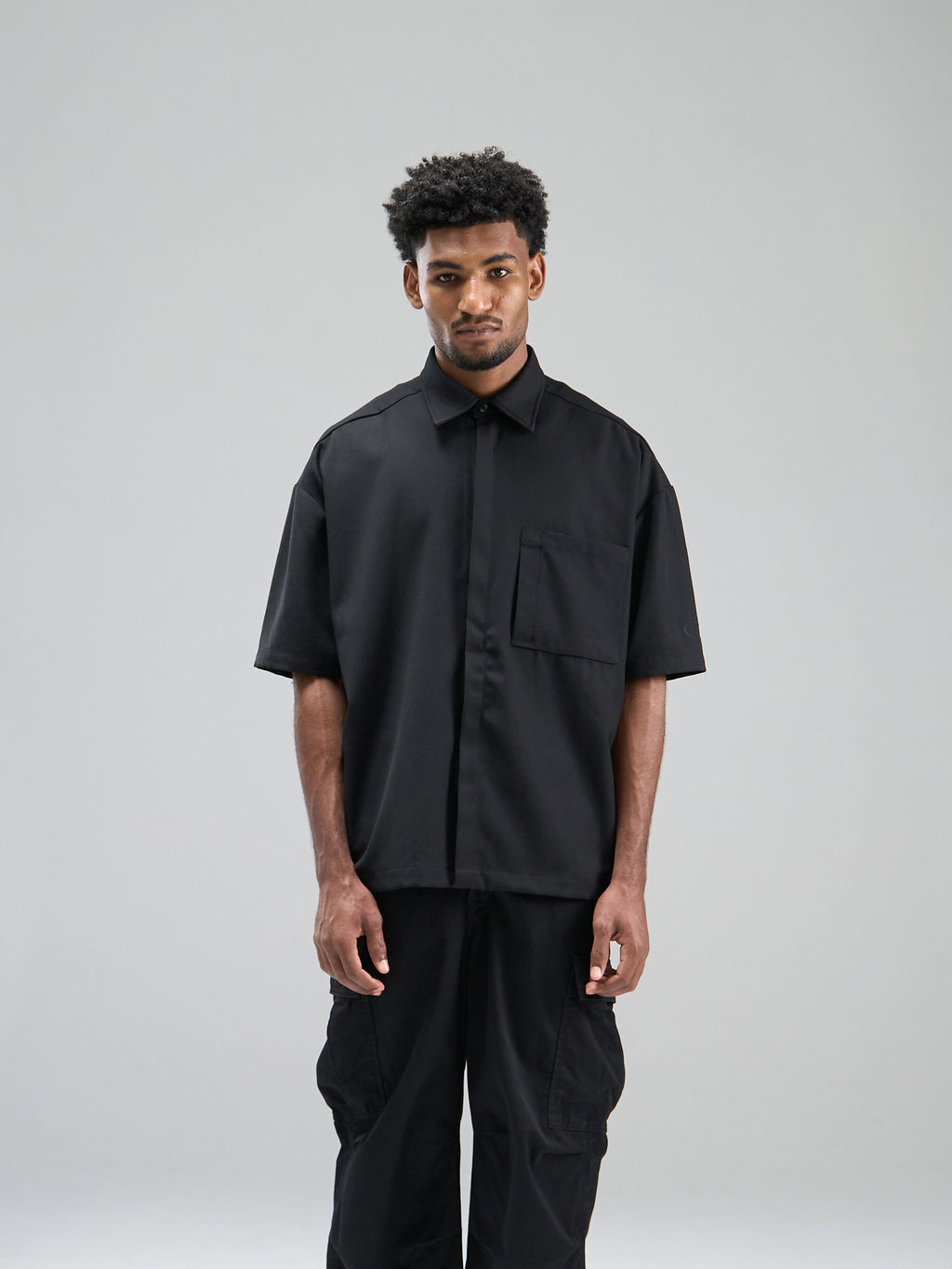 Structured Utility Shirt