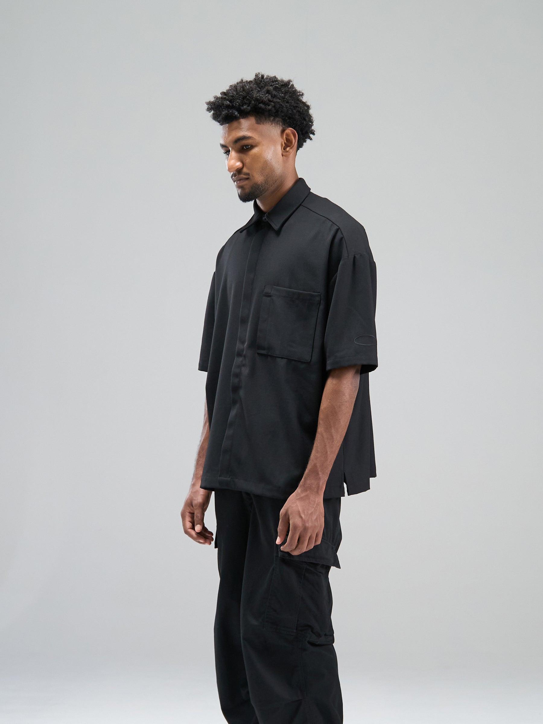 Structured Utility Shirt