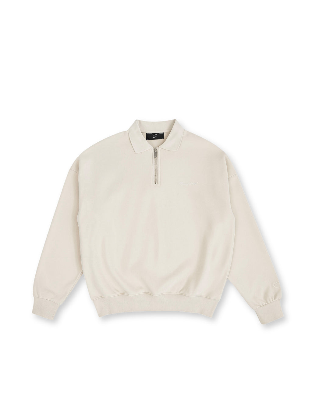 Structural Quarter Zip Long Sleeve - Khaki