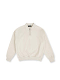 Structural Quarter Zip Long Sleeve - Khaki