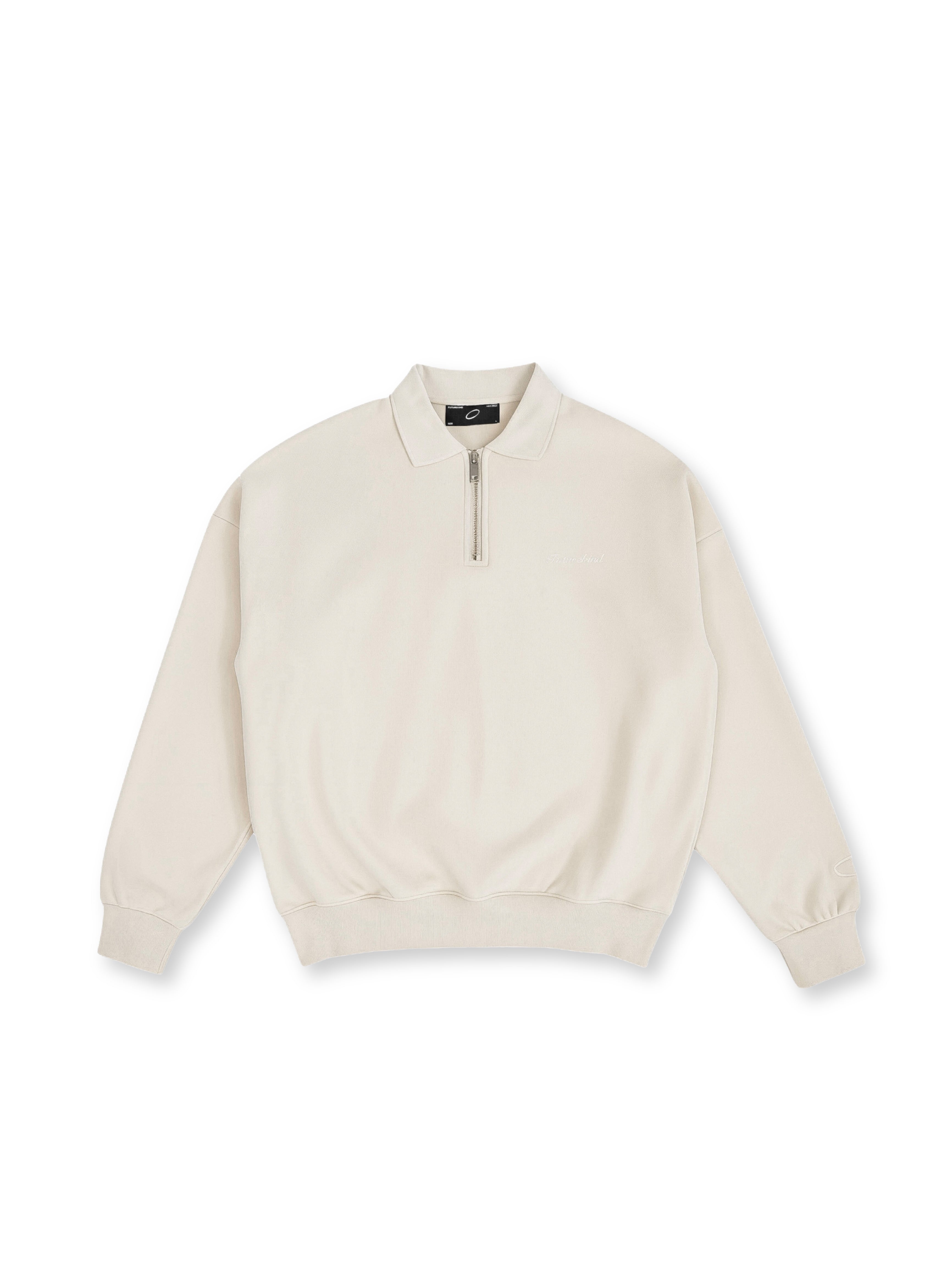 Structural Quarter Zip Long Sleeve