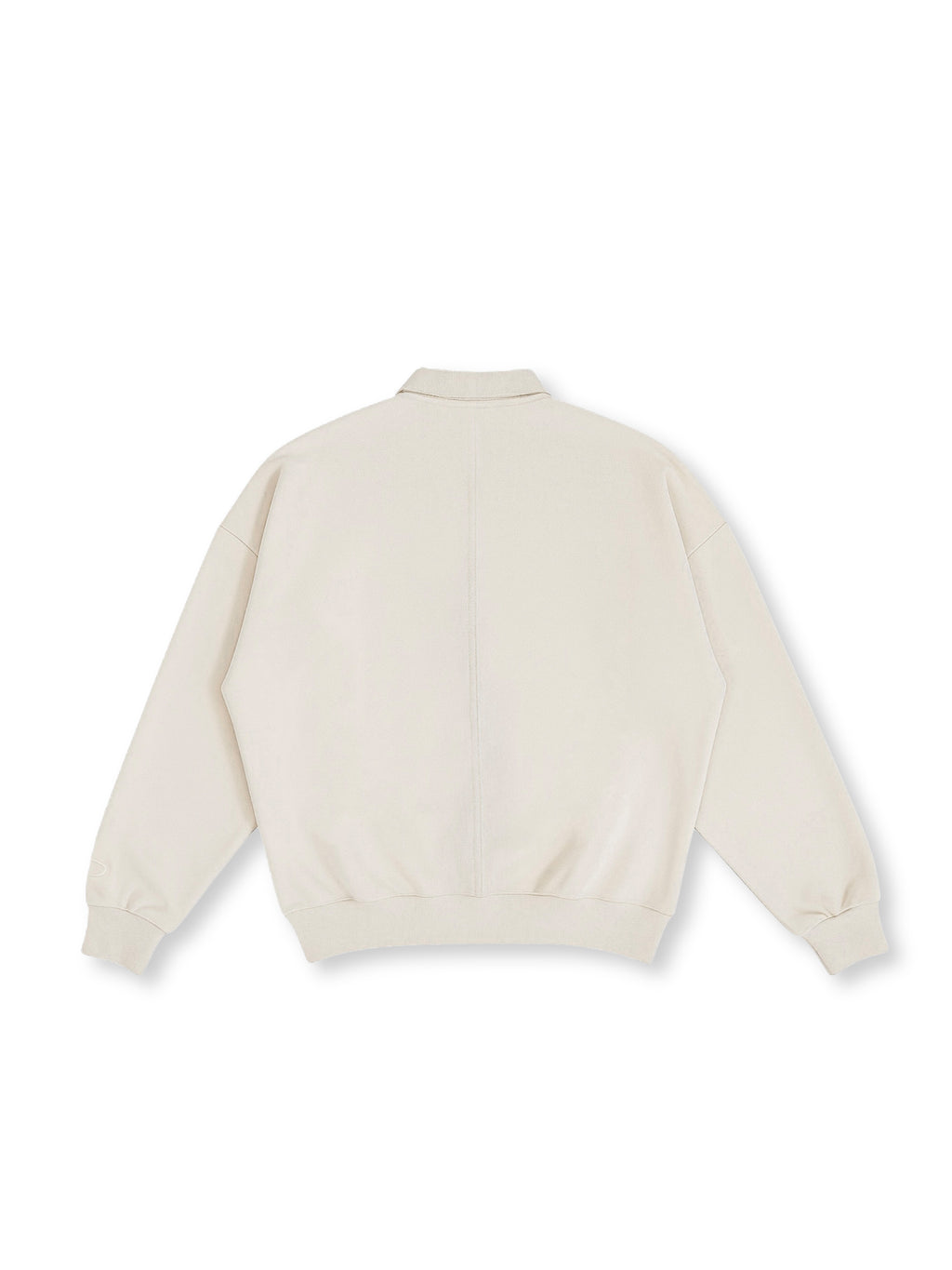 Structural Quarter Zip Long Sleeve - Khaki