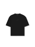 Structural Seam Tee - Black