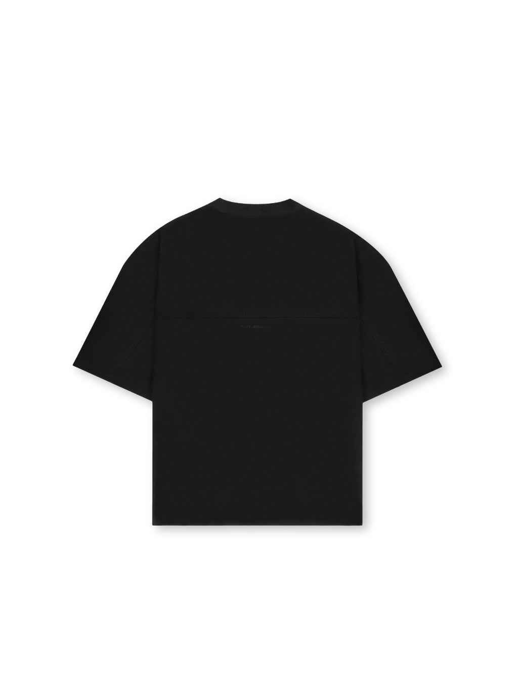 Structural Seam Tee - Black