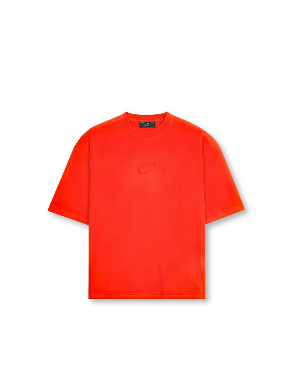 Structural Seam Tee - Red