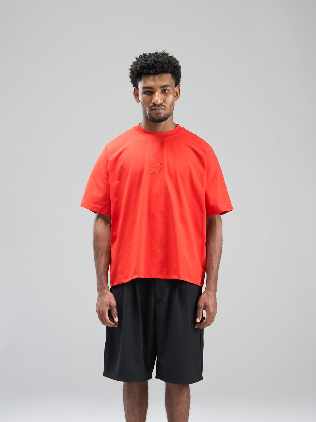 Structural Seam Tee - Red