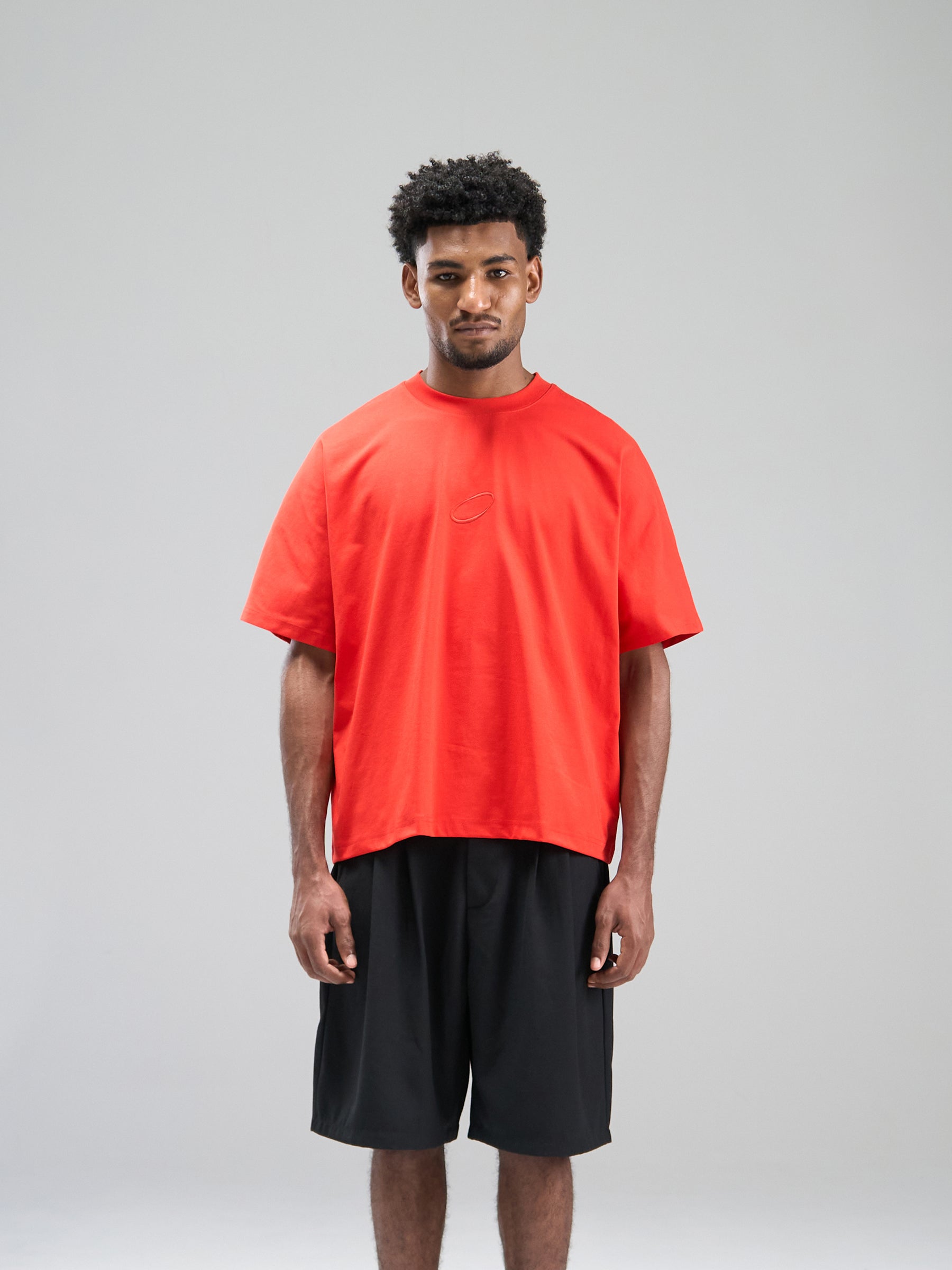 Structural Seam Tee Red