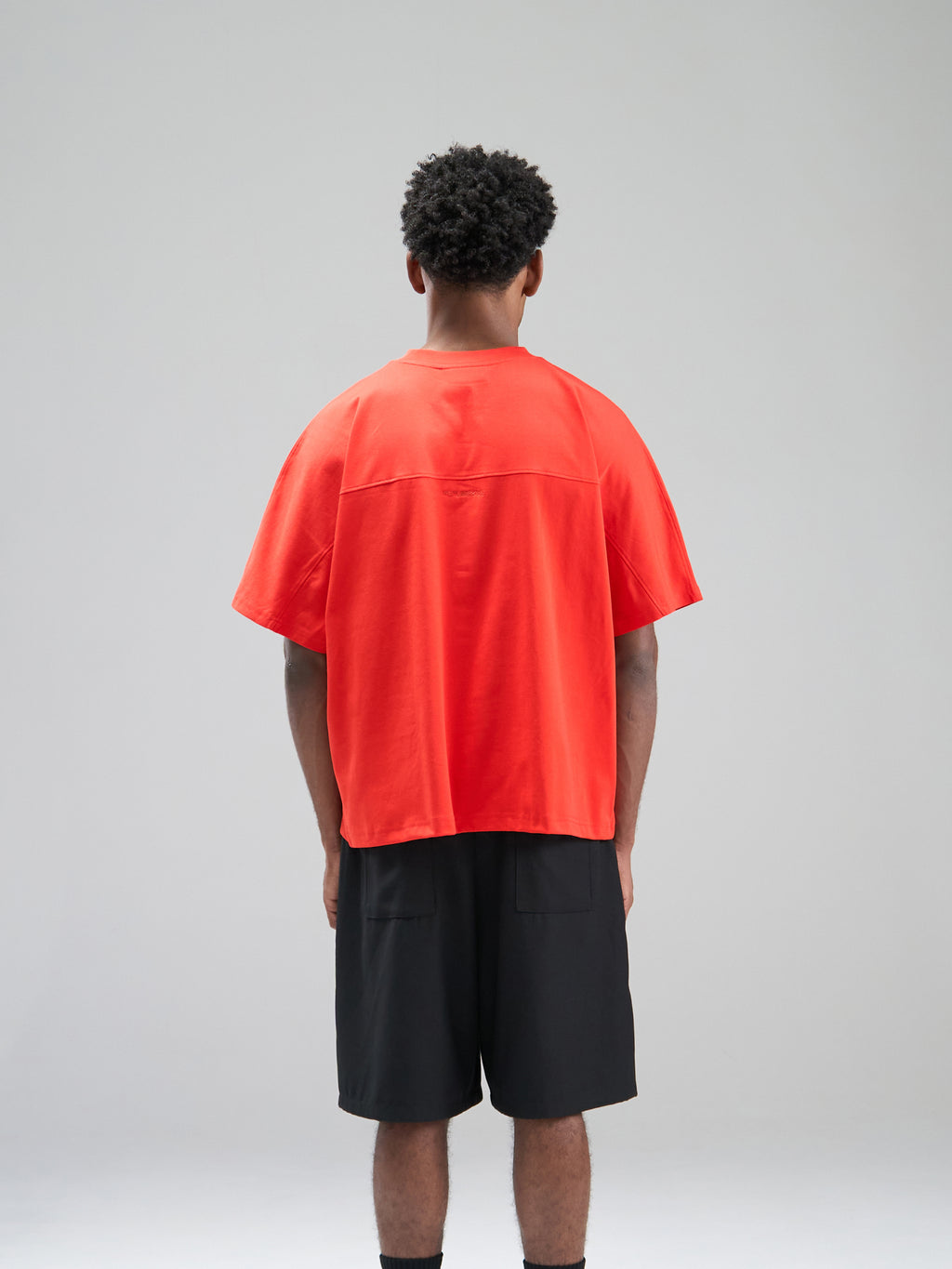 Structural Seam Tee - Red
